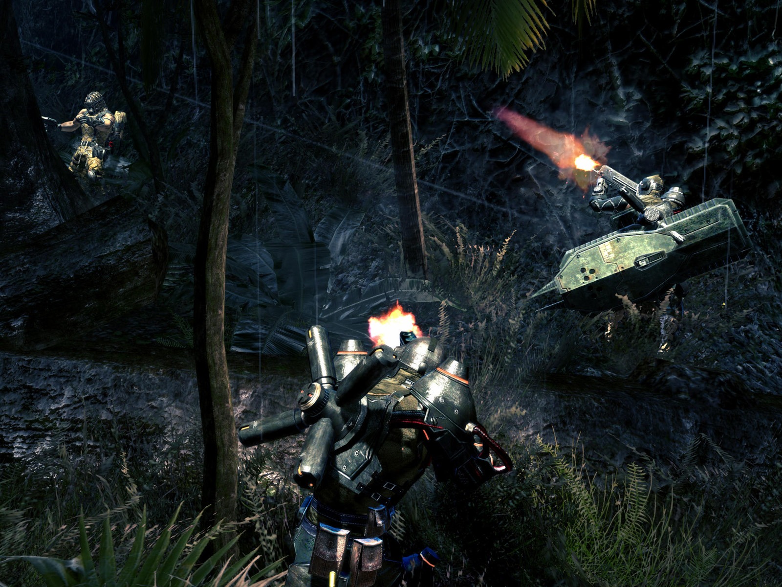 Lost Planet 2 失落的星球2 高清壁紙(六) #14 - 1600x1200