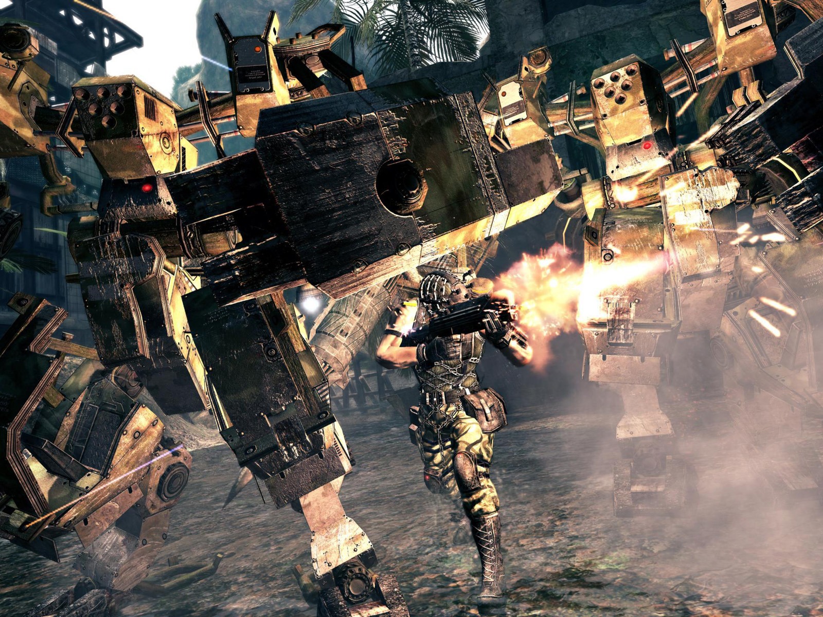 Lost Planet 2 失落的星球2 高清壁紙(六) #15 - 1600x1200
