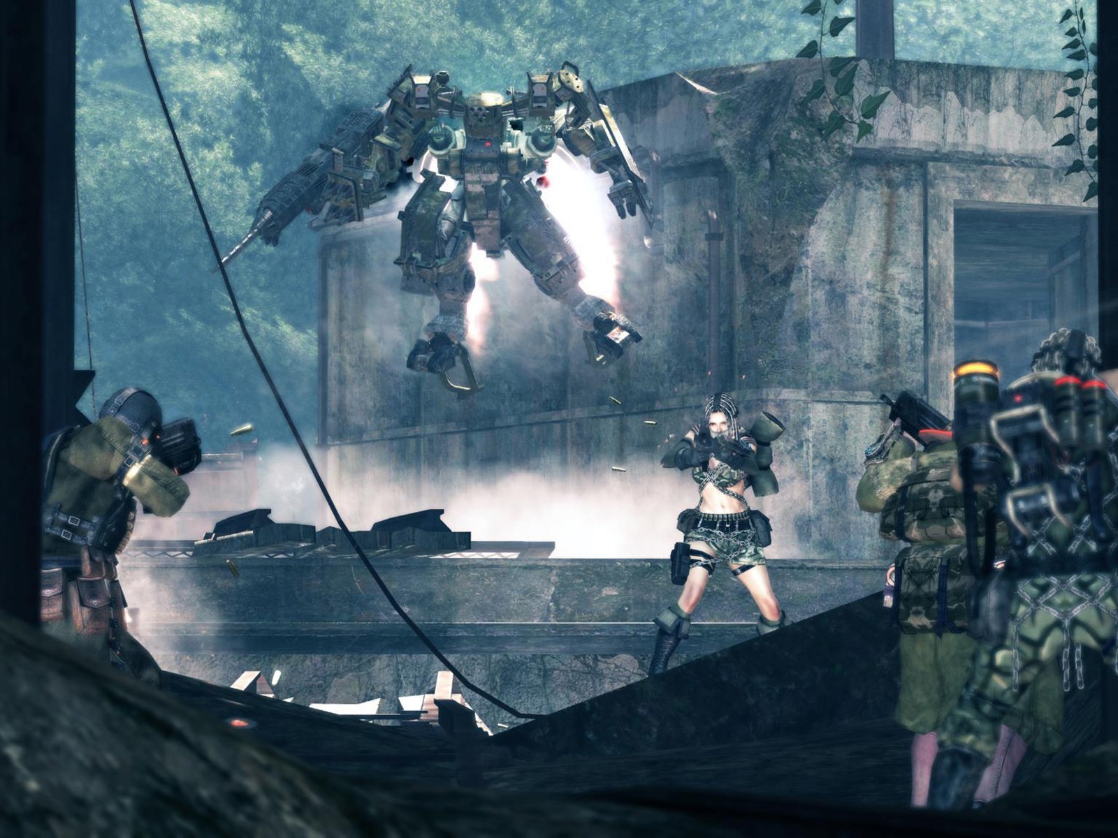 Lost Planet 2 失落的星球2 高清壁紙(六) #16 - 1600x1200