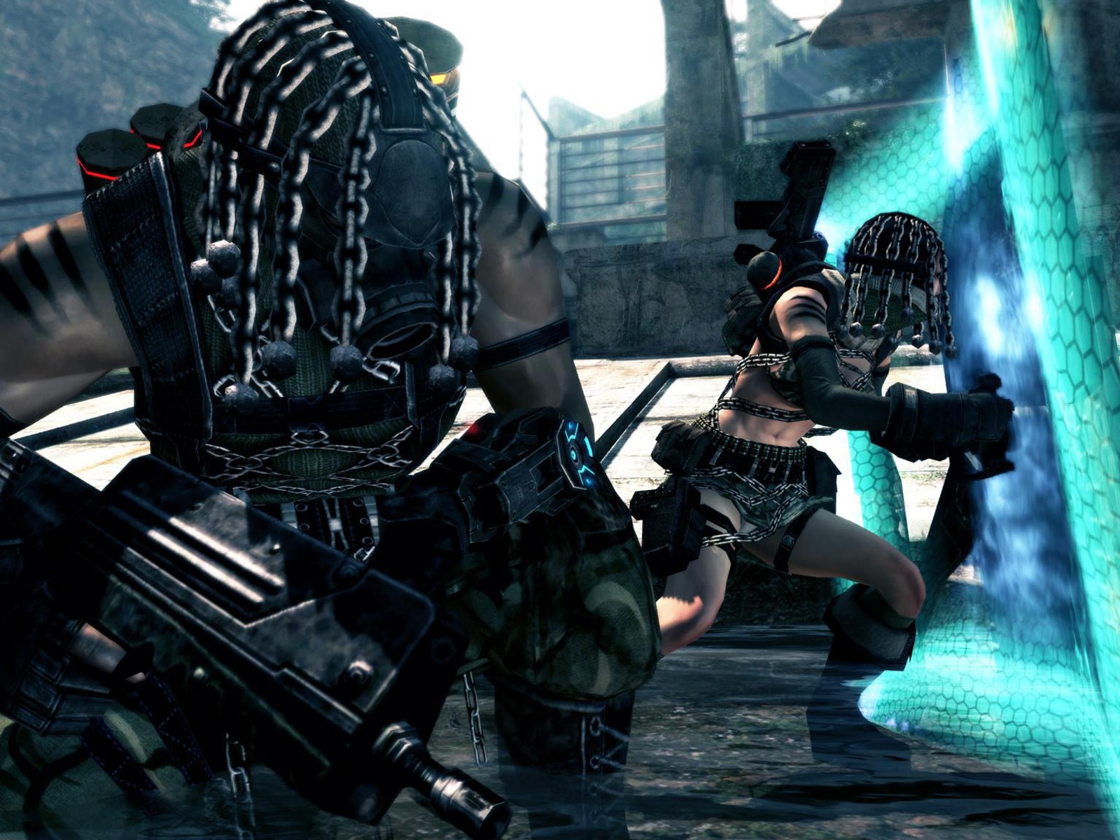 Lost Planet 2 失落的星球2 高清壁紙(六) #17 - 1600x1200
