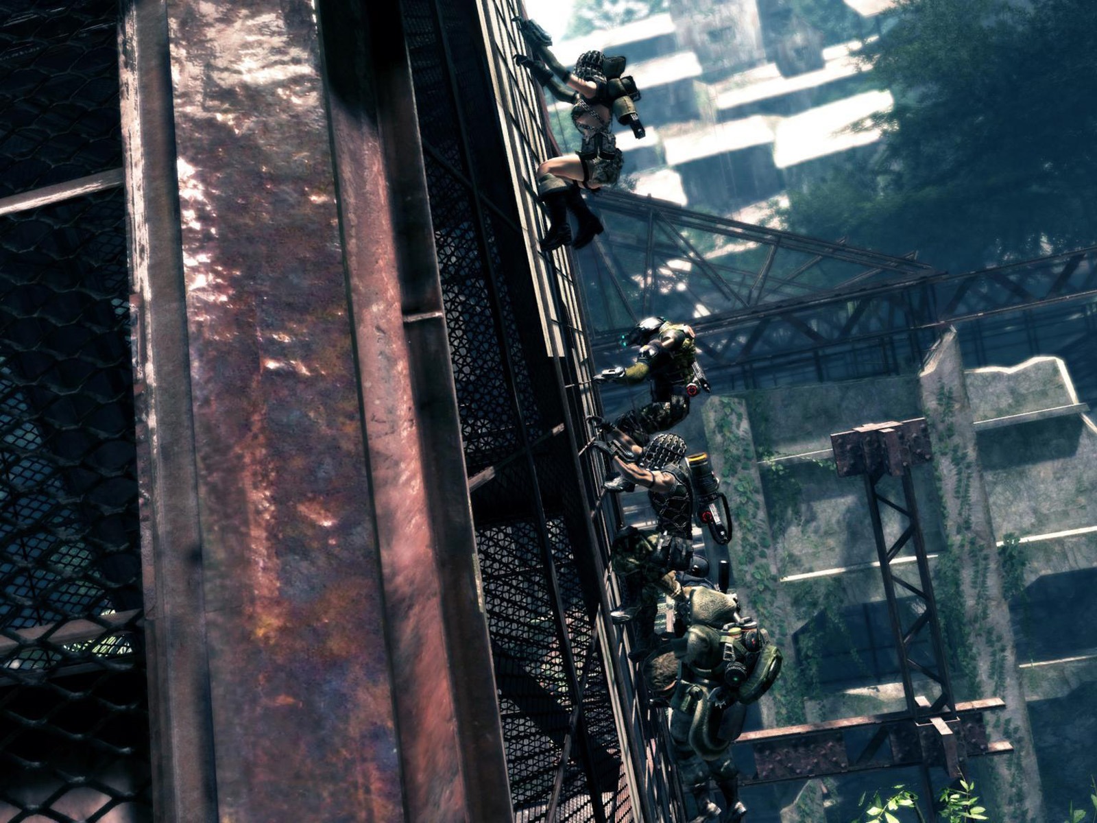 Lost Planet 2 失落的星球2 高清壁紙(六) #18 - 1600x1200