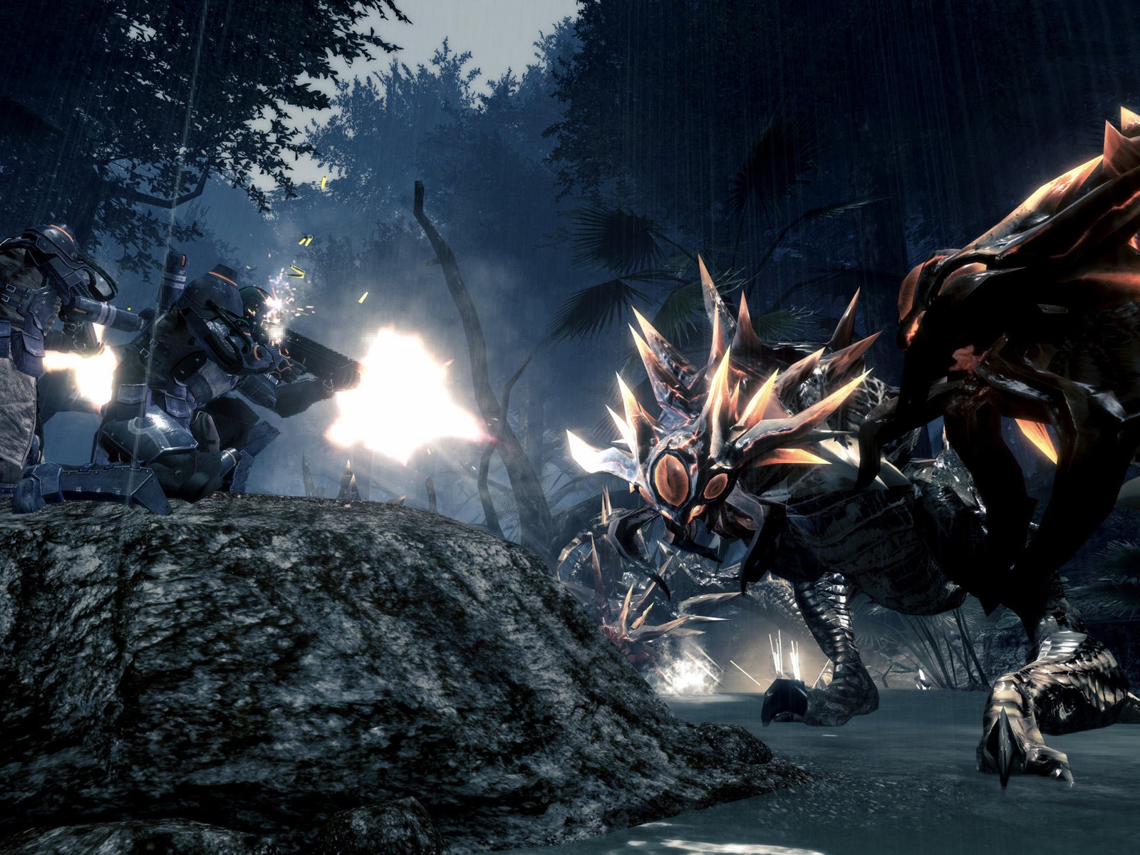 Lost Planet 2 失落的星球2 高清壁紙(六) #20 - 1600x1200