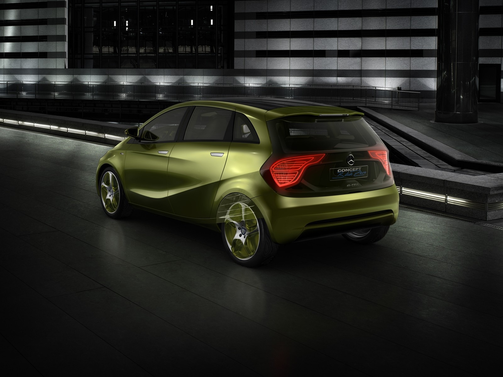 zvláštní vydání tapet koncepce automobilů (9) #16 - 1600x1200