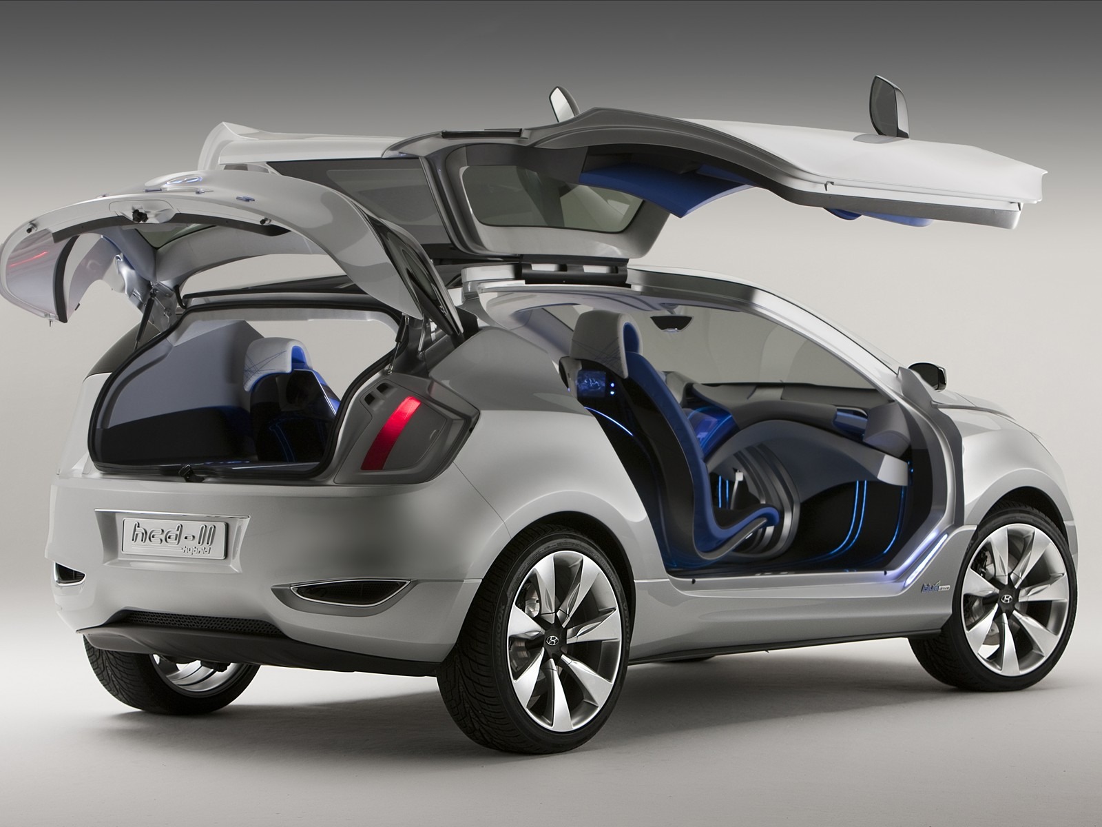 zvláštní vydání tapet koncepce automobilů (10) #6 - 1600x1200