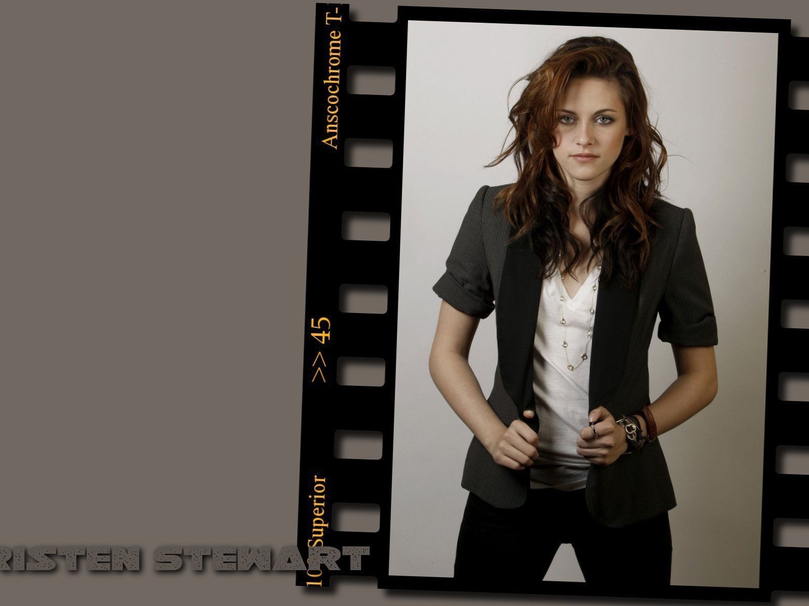 Kristen Stewart krásnou tapetu #4 - 1600x1200