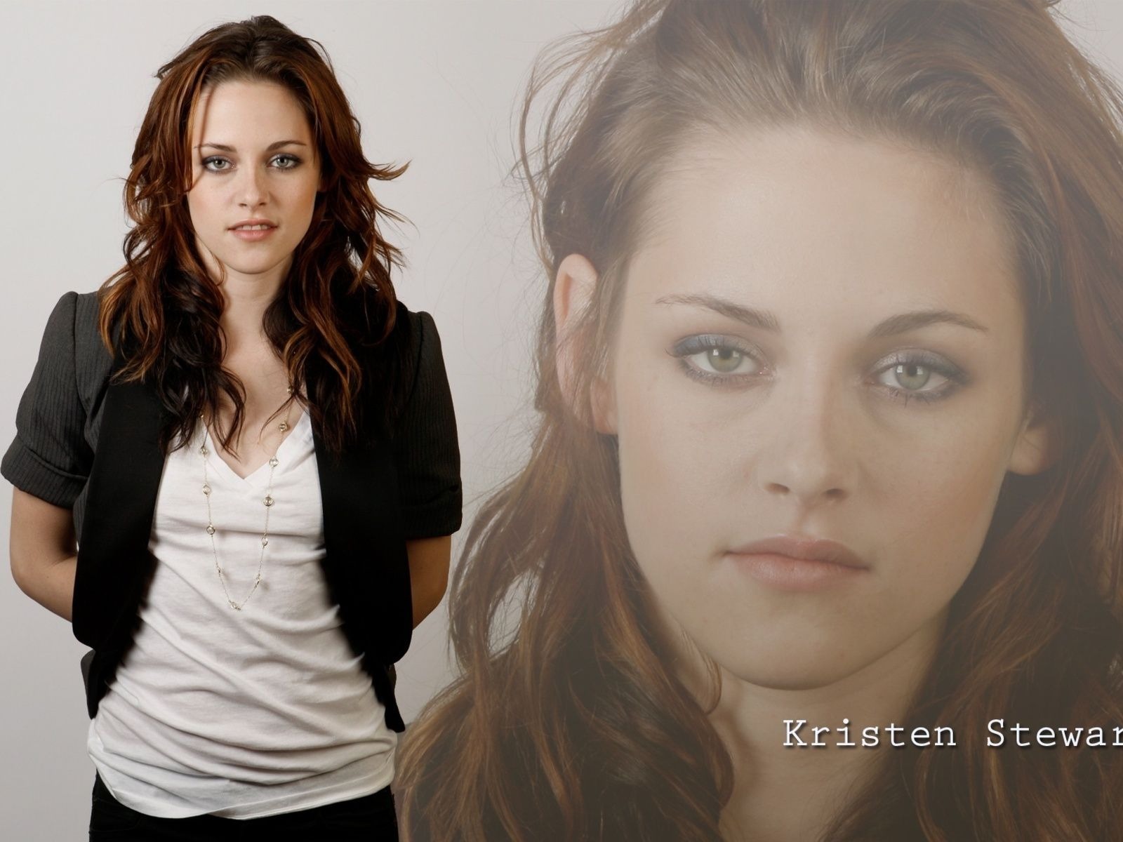 Kristen Stewart 克里斯汀·斯圖爾特美女壁紙 #6 - 1600x1200