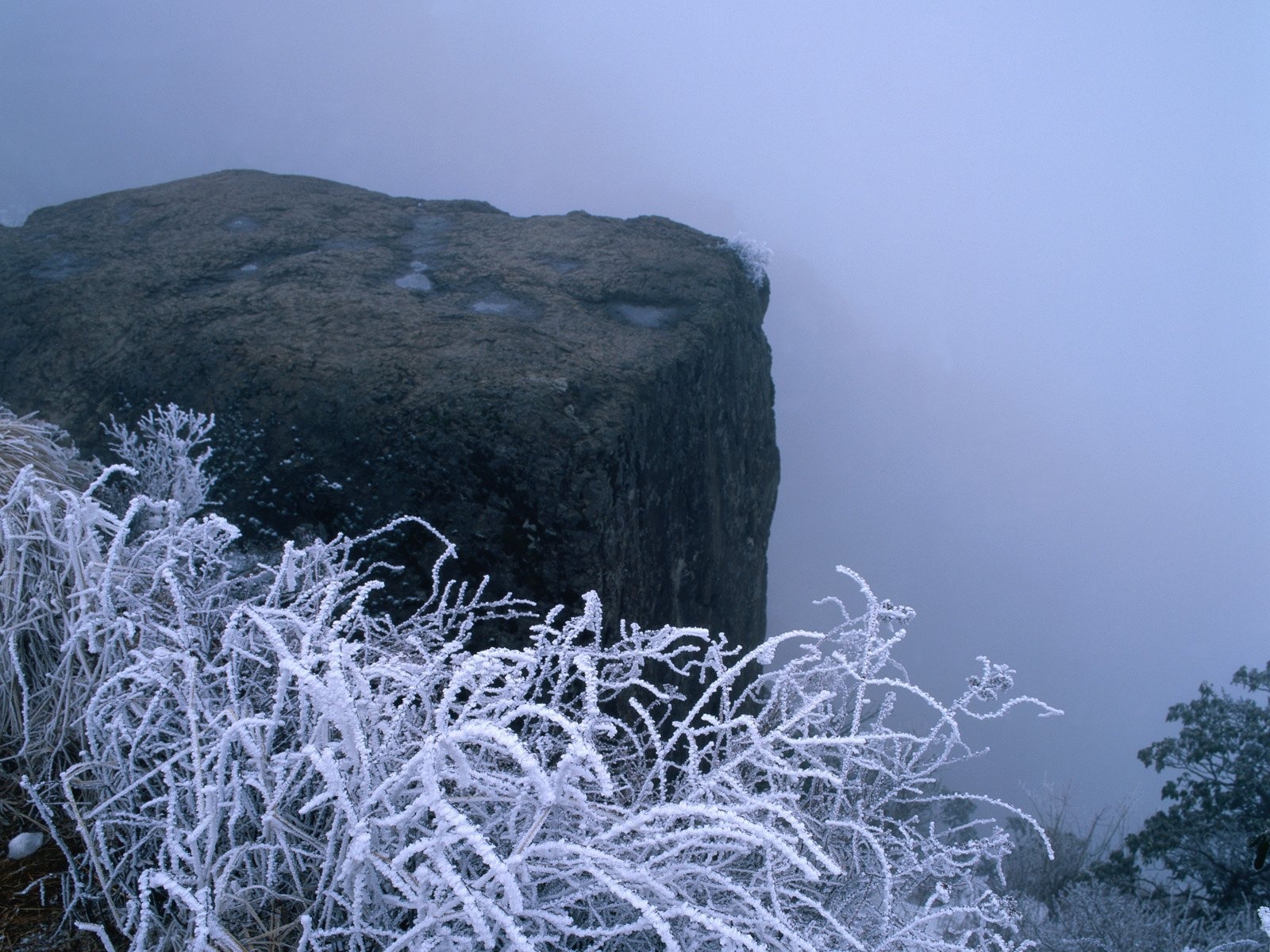 冬天雪景壁紙 #8 - 1600x1200