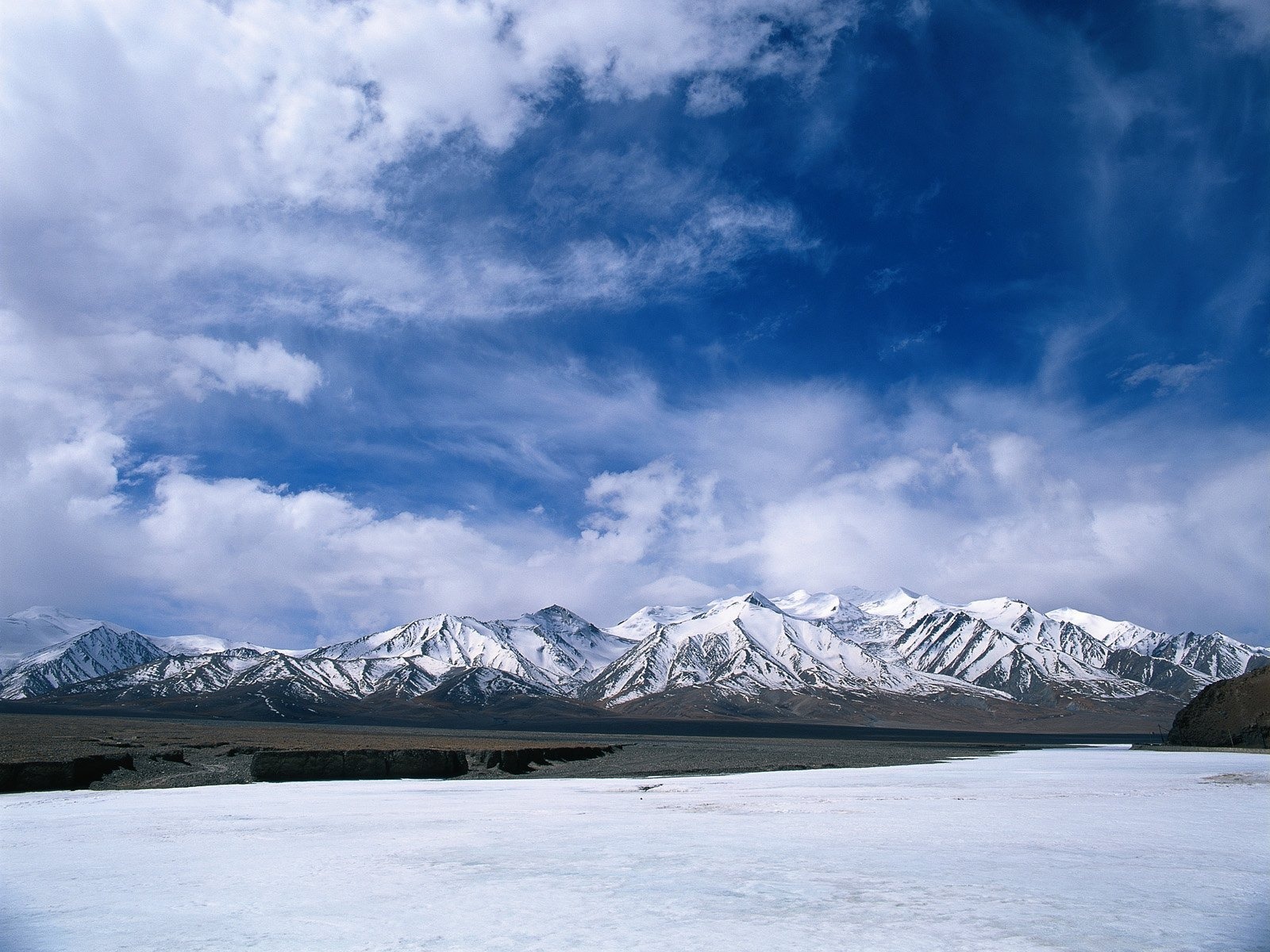 冬天雪景壁紙 #18 - 1600x1200