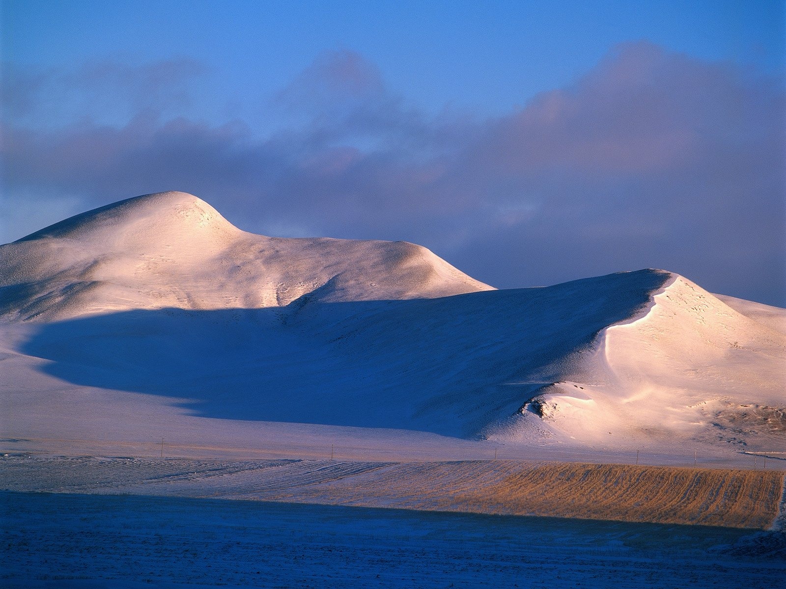 冬天雪景壁紙 #33 - 1600x1200