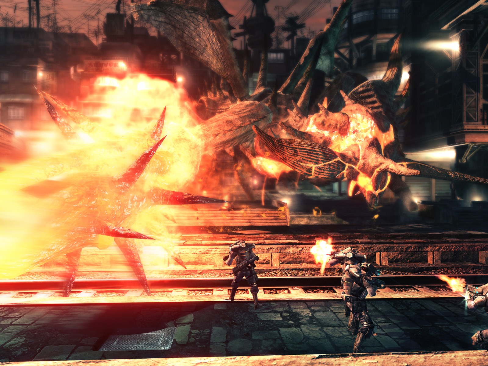 Lost Planet 2 失落的星球2 高清壁紙(七) #7 - 1600x1200