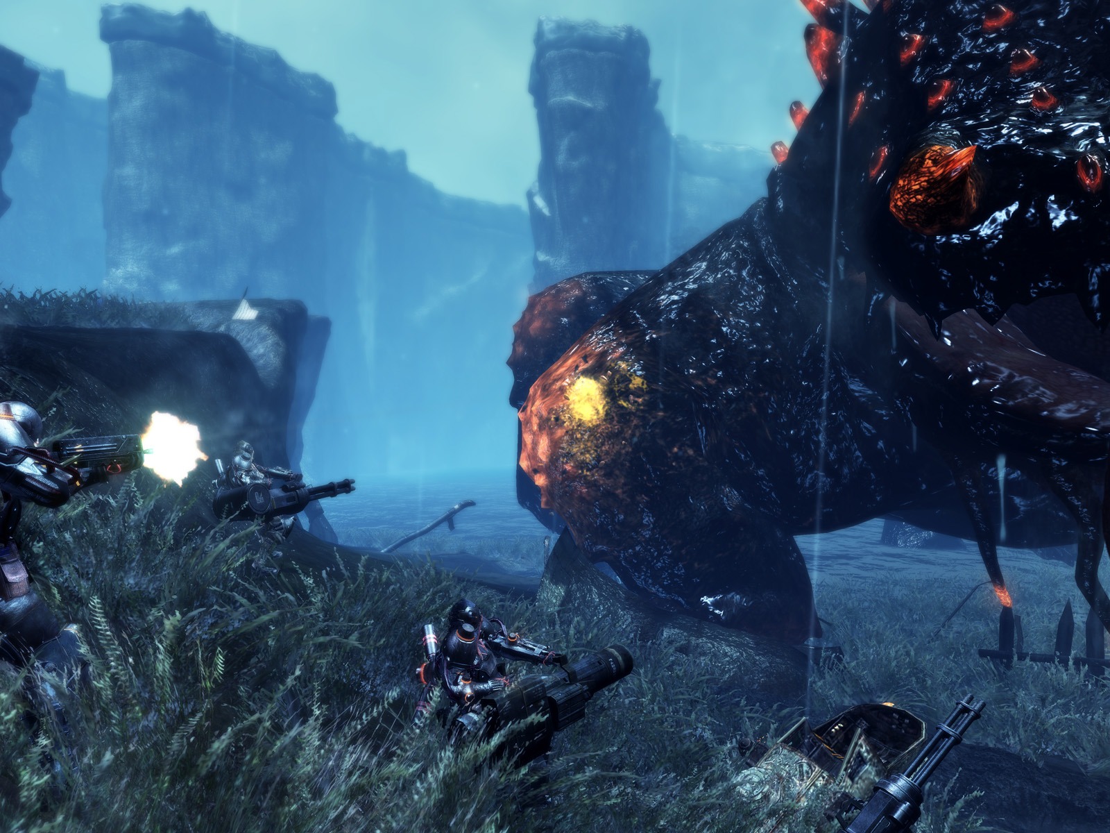 Lost Planet 2 失落的星球2 高清壁紙(七) #29 - 1600x1200