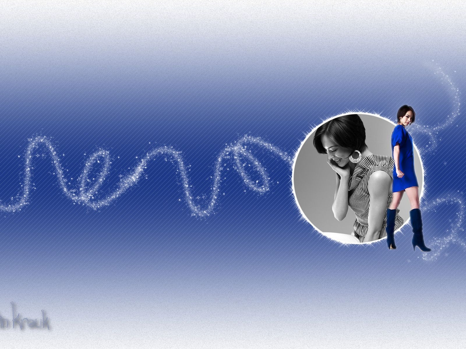Kristin Kreuk beau fond d'écran #14 - 1600x1200