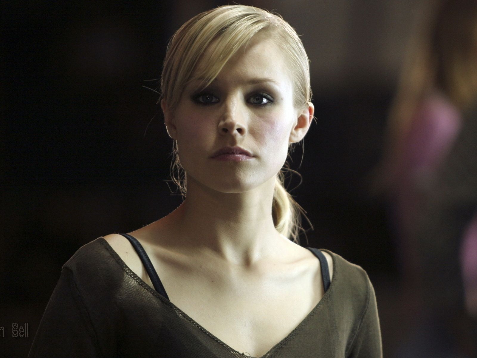Kristen Bell krásnou tapetu #20 - 1600x1200
