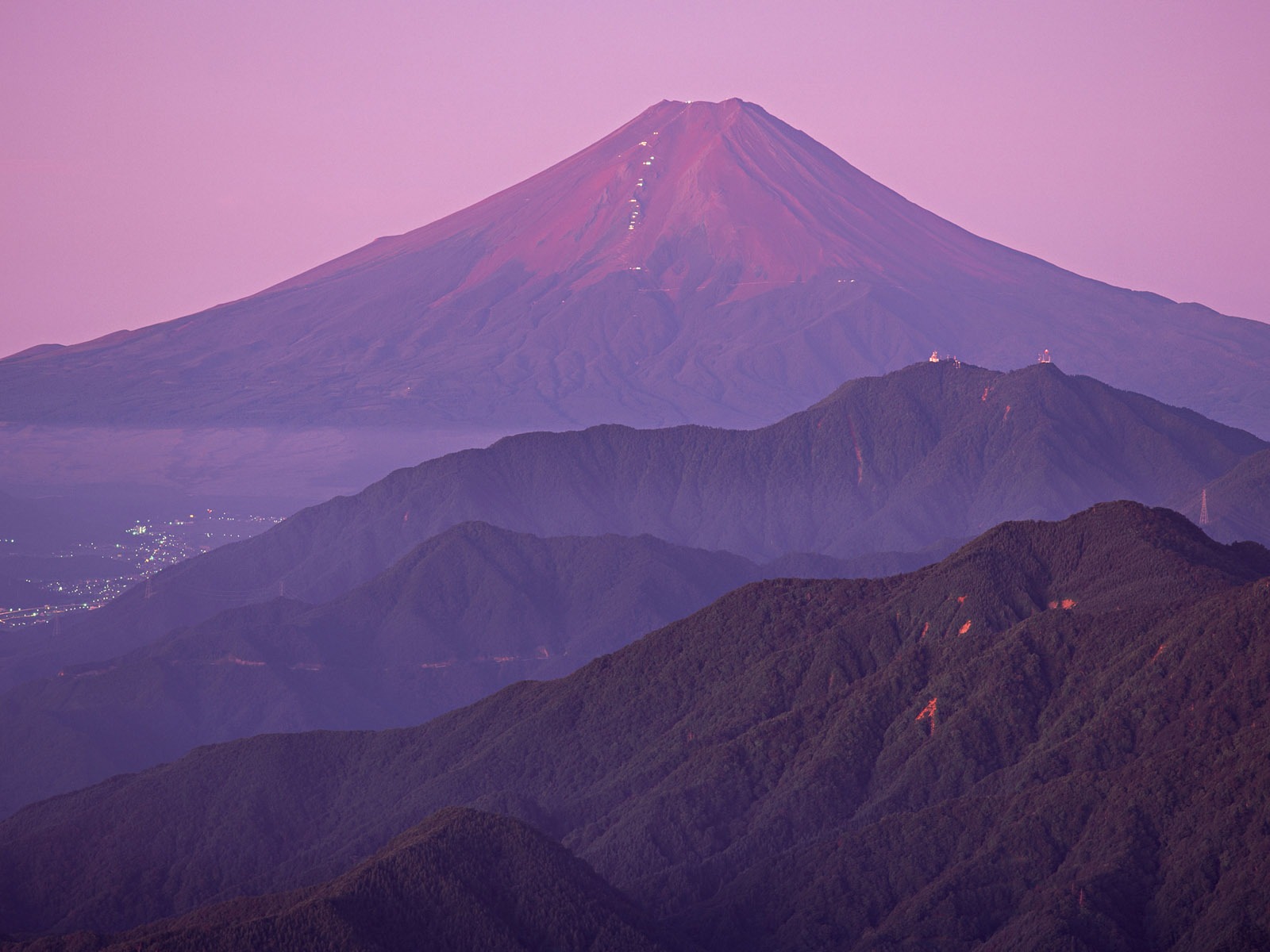 富士山、日本の壁紙 (1) #5 - 1600x1200