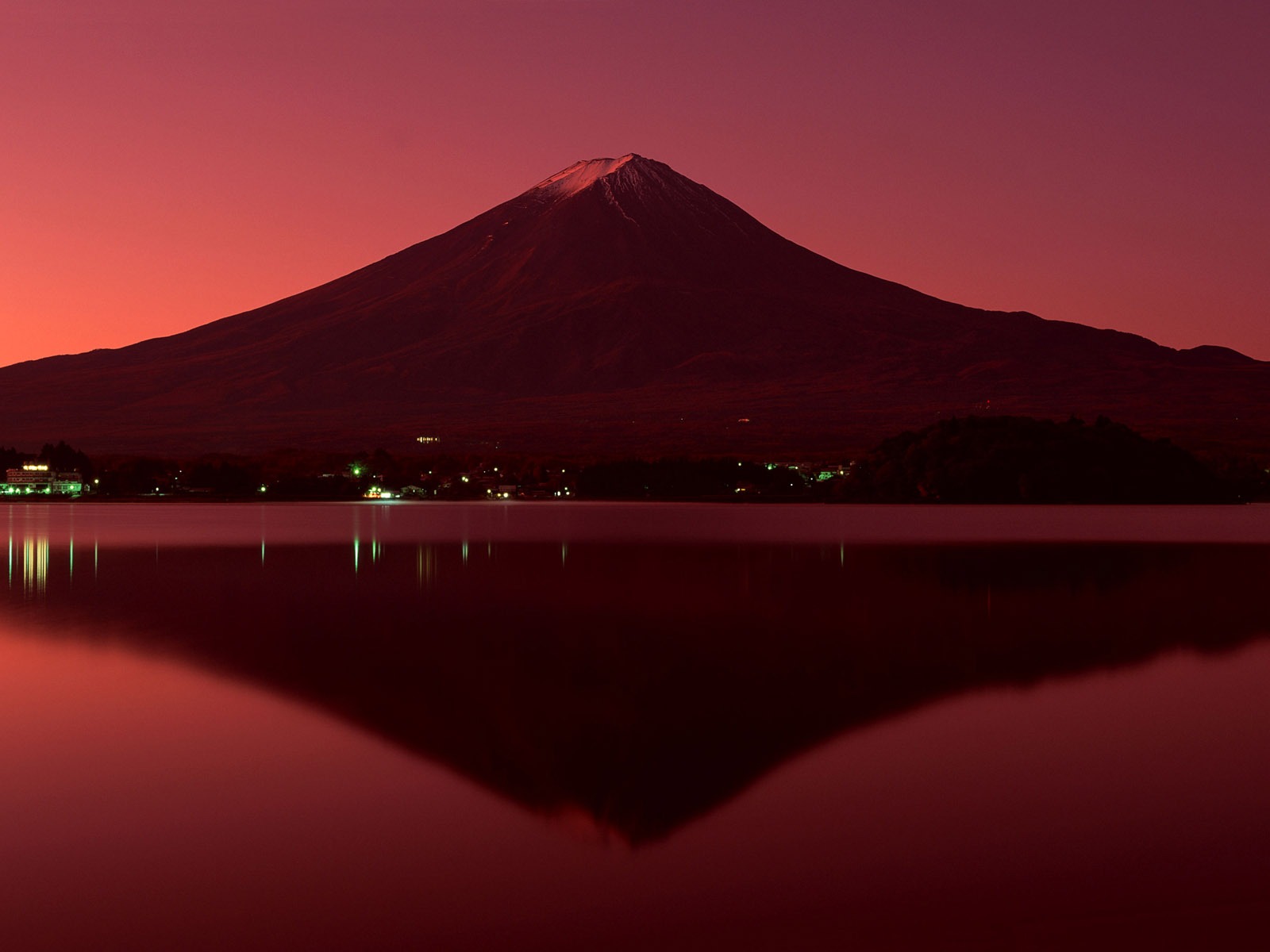 Mount Fuji, Japonsko tapety (1) #11 - 1600x1200