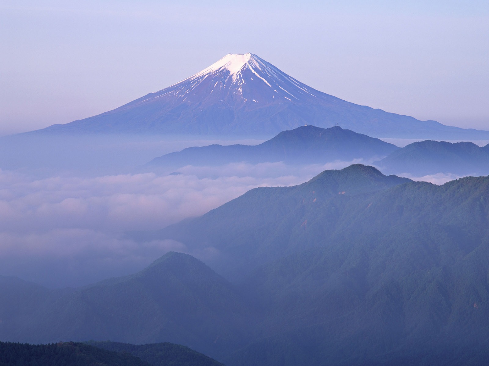 Monte Fuji, fondos de escritorio de Japón (1) #19 - 1600x1200