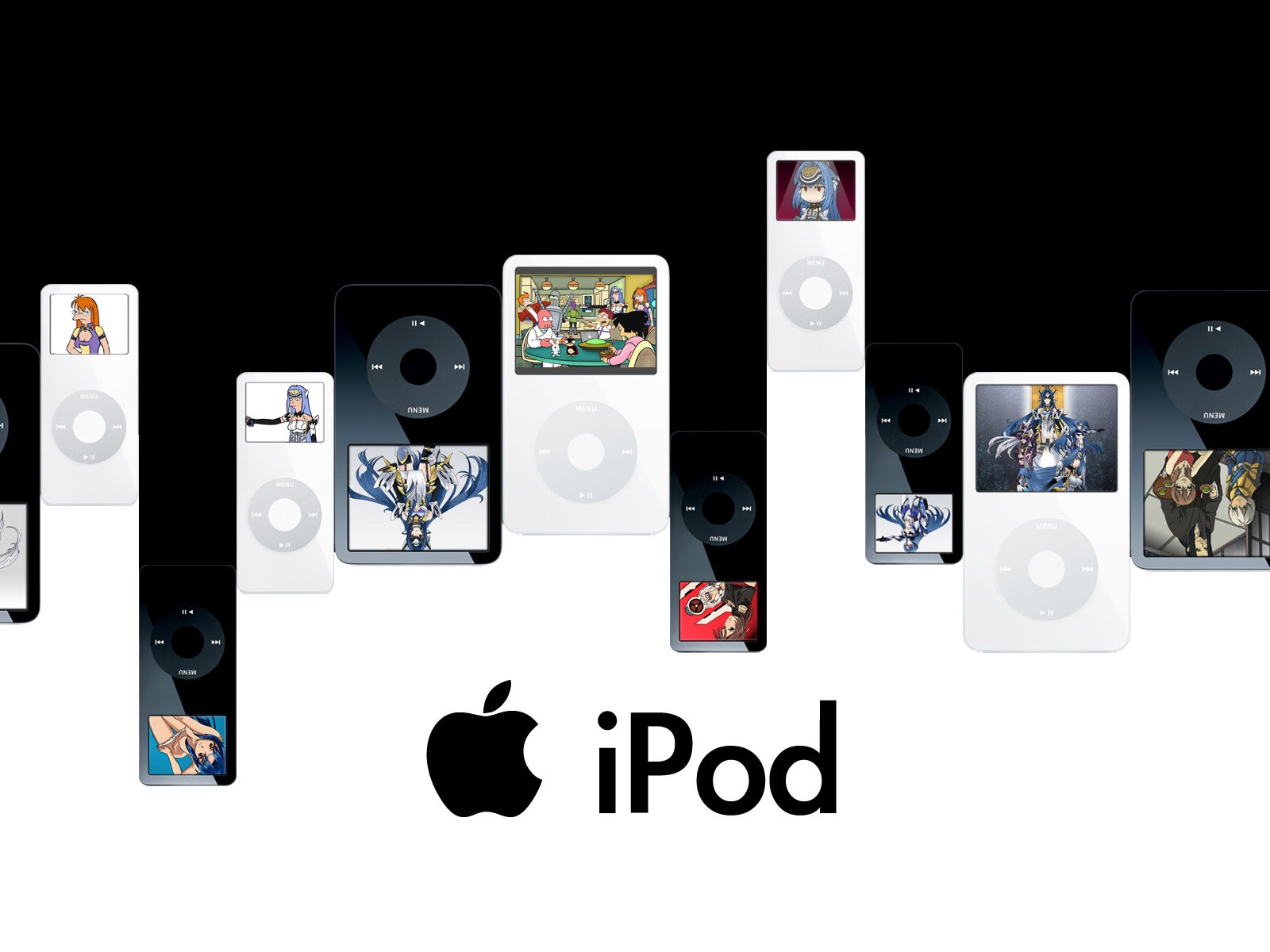 album Apple wallpaper thème (11) #9 - 1600x1200