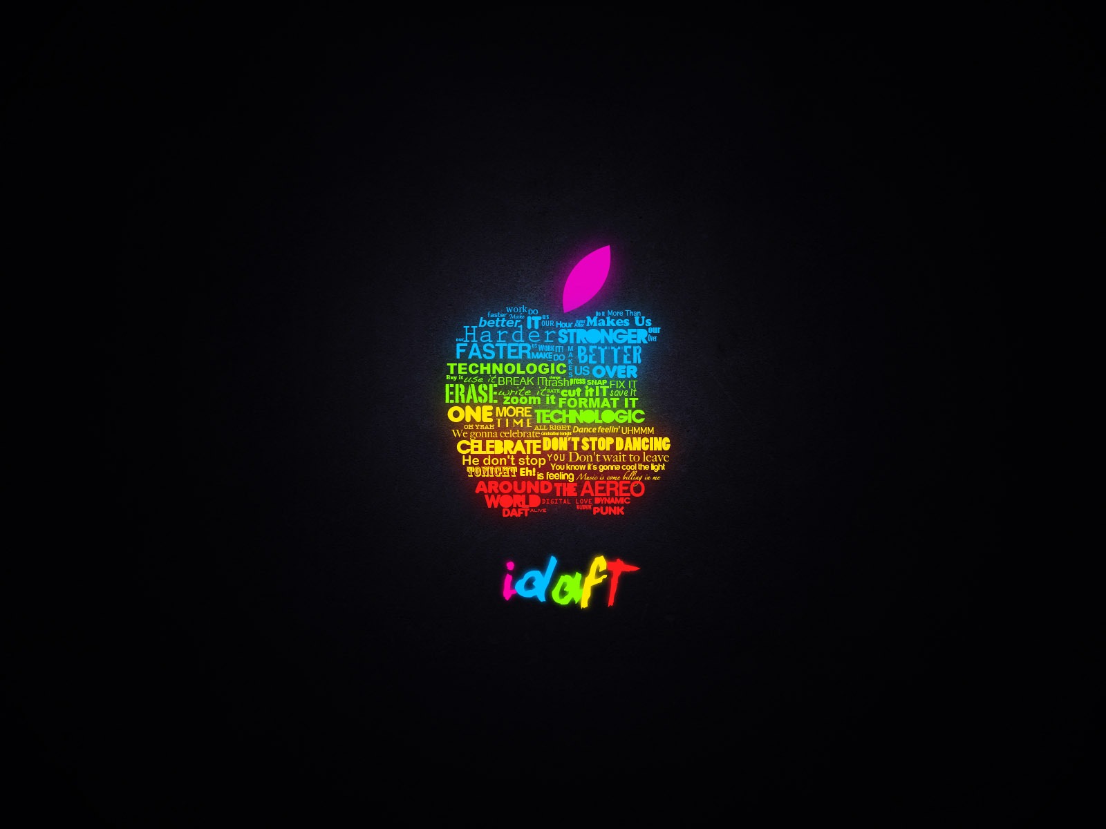 Apple主題壁紙專輯(11) #19 - 1600x1200
