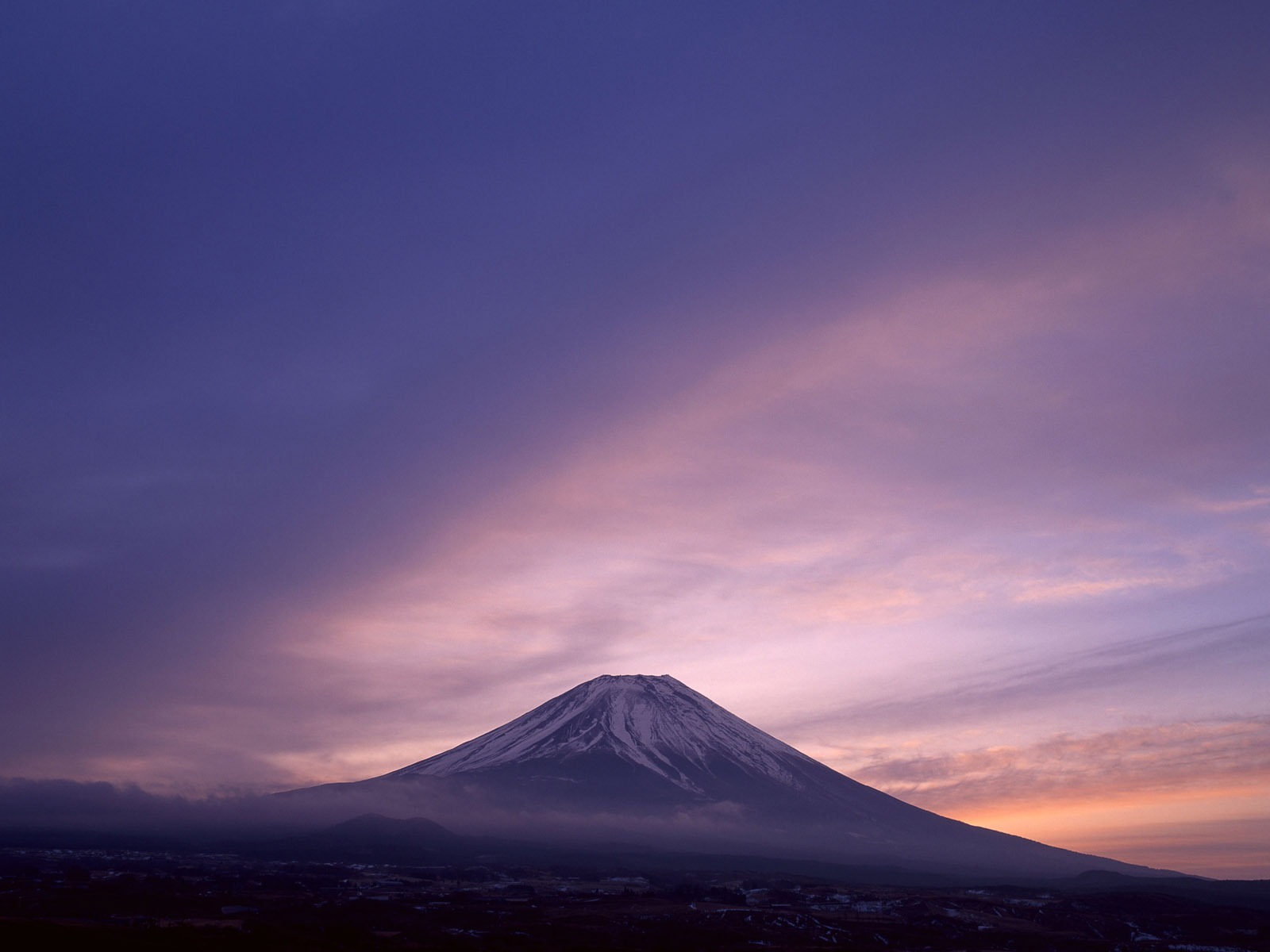 日本富士山 壁纸(二)4 - 1600x1200