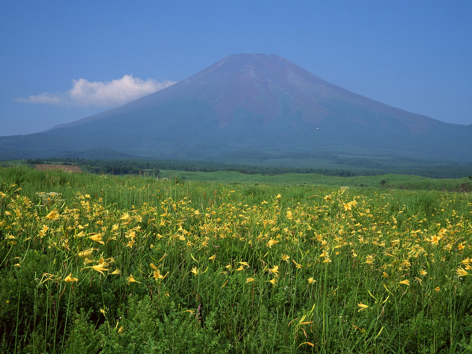 日本富士山 壁纸(二)5 - 1600x1200