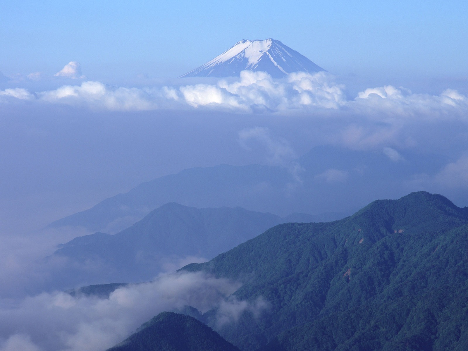 日本富士山 壁紙(二) #10 - 1600x1200