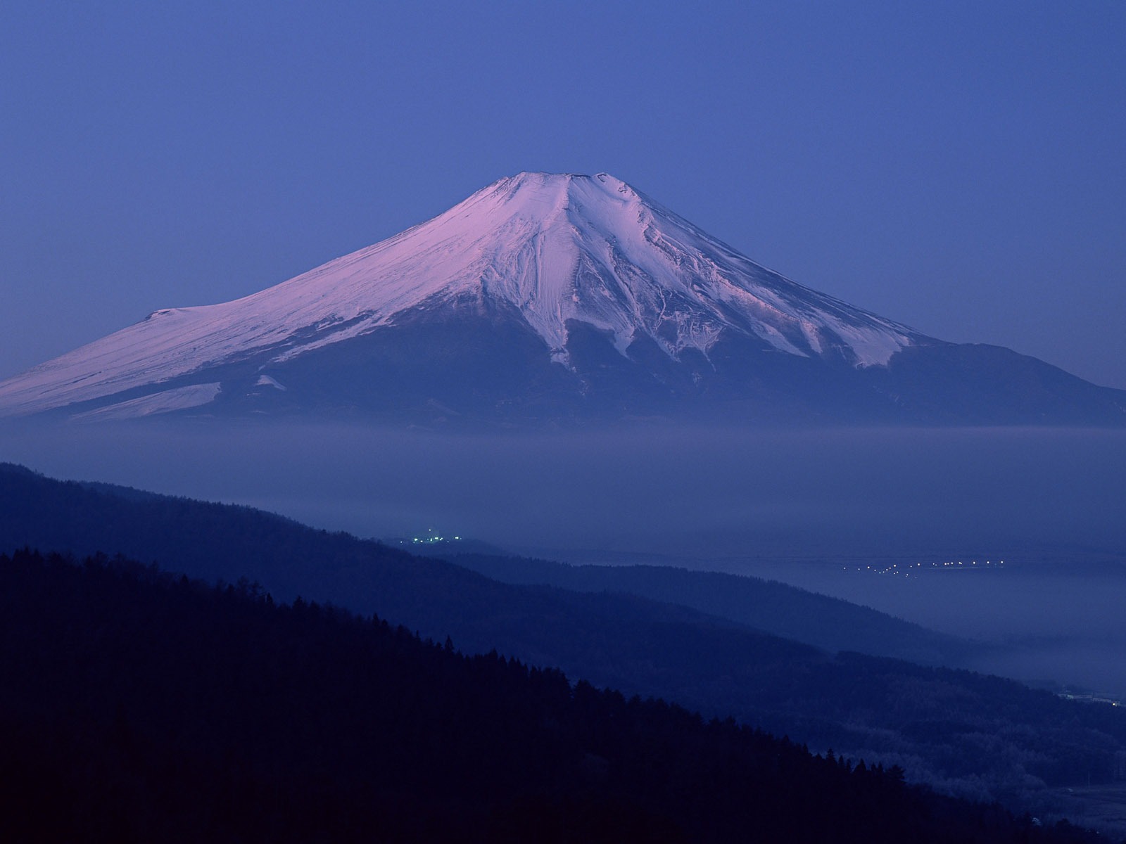 日本富士山 壁紙(二) #12 - 1600x1200