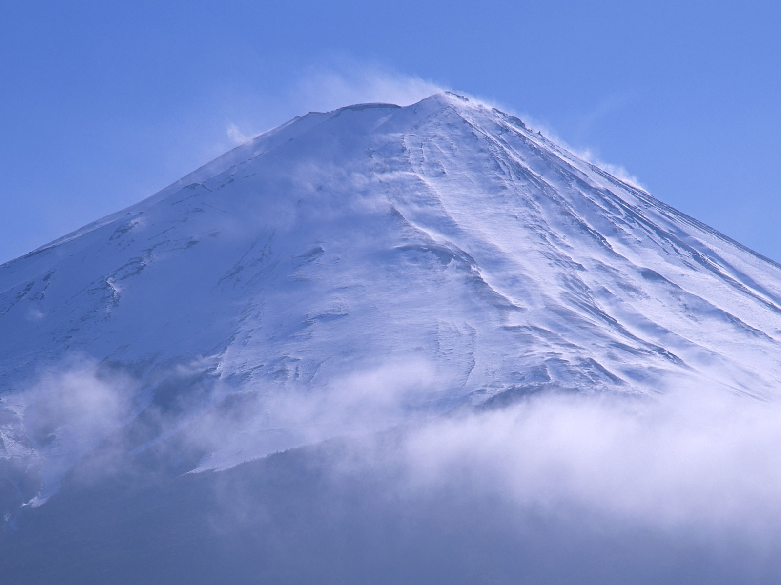 Mount Fuji, Japan wallpaper (2) #18 - 1600x1200