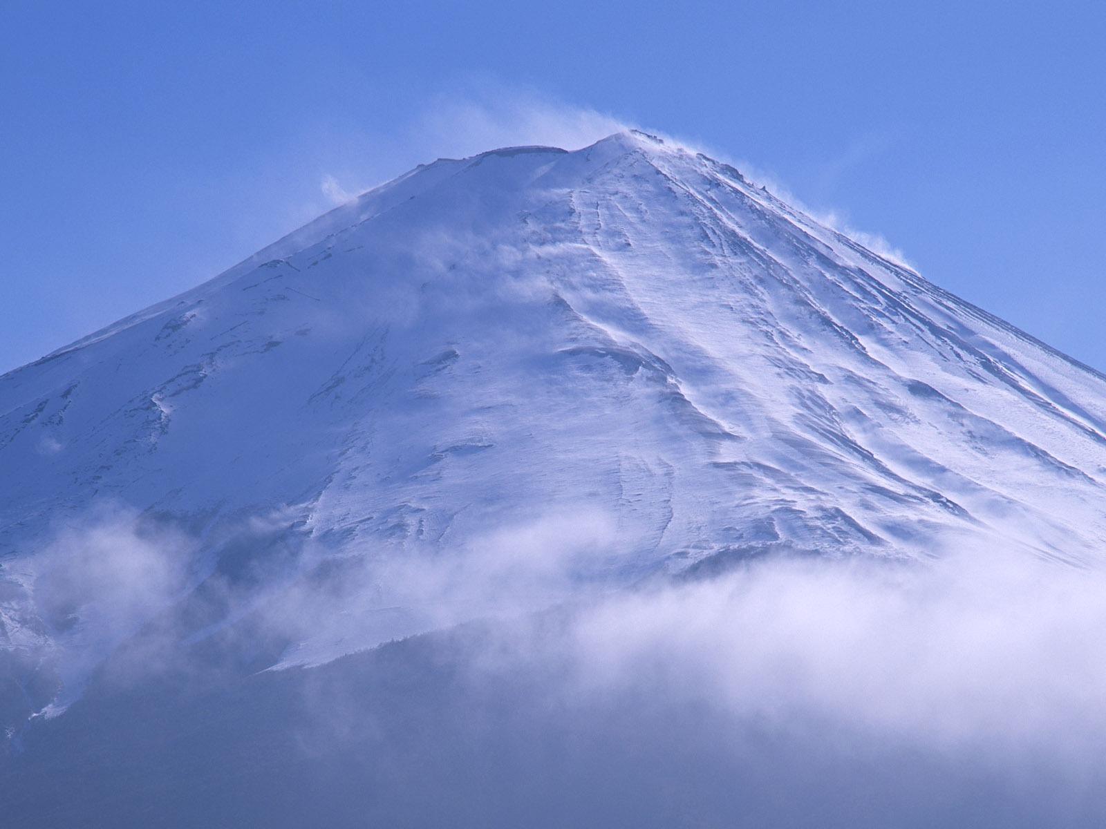 日本富士山 壁紙(二) #18 - 1600x1200