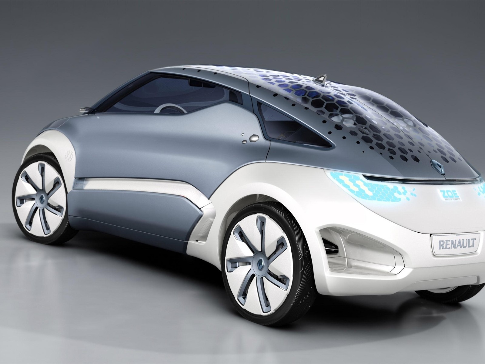 zvláštní vydání tapet koncepce automobilů (13) #2 - 1600x1200