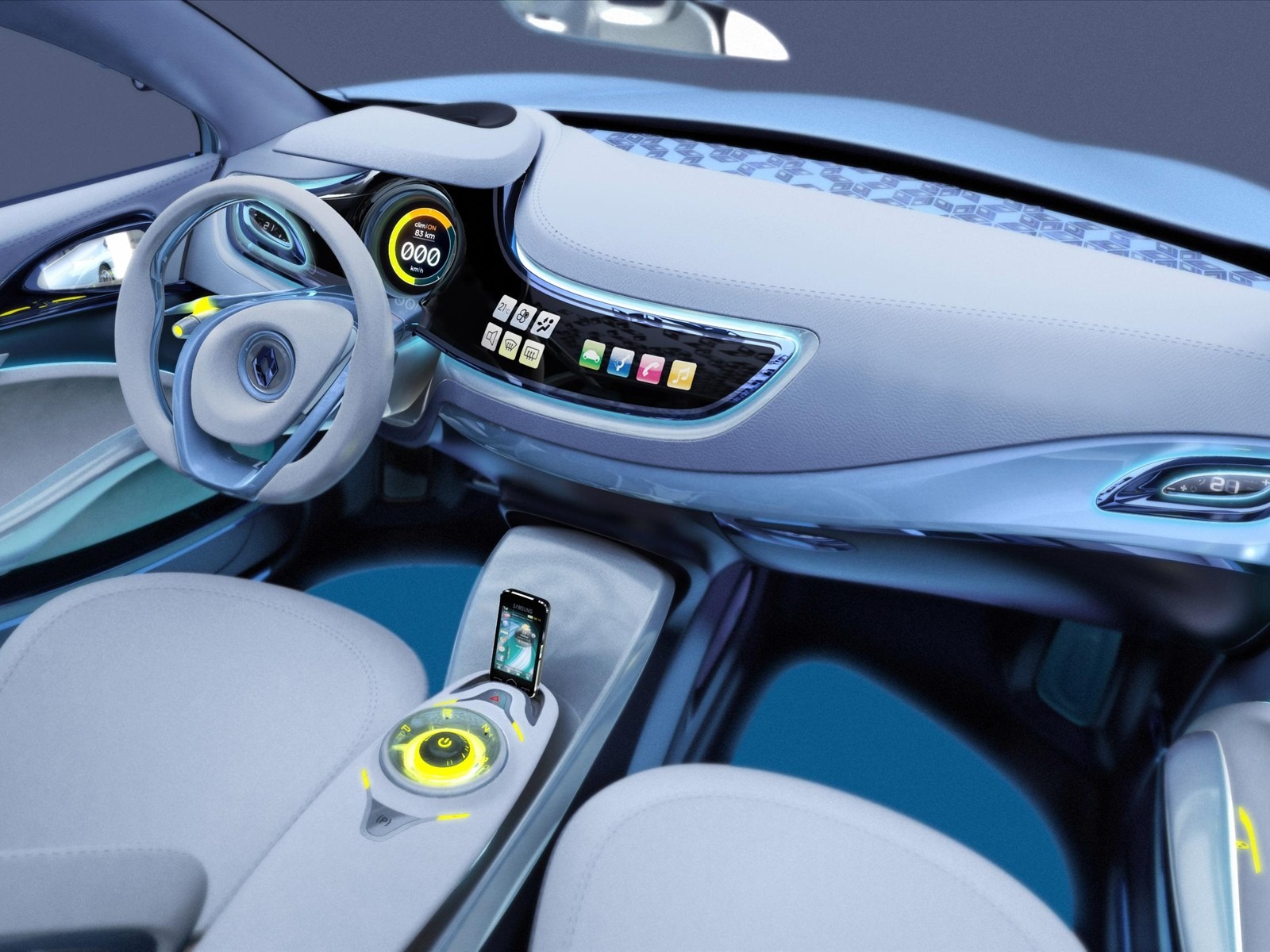 zvláštní vydání tapet koncepce automobilů (14) #4 - 1600x1200