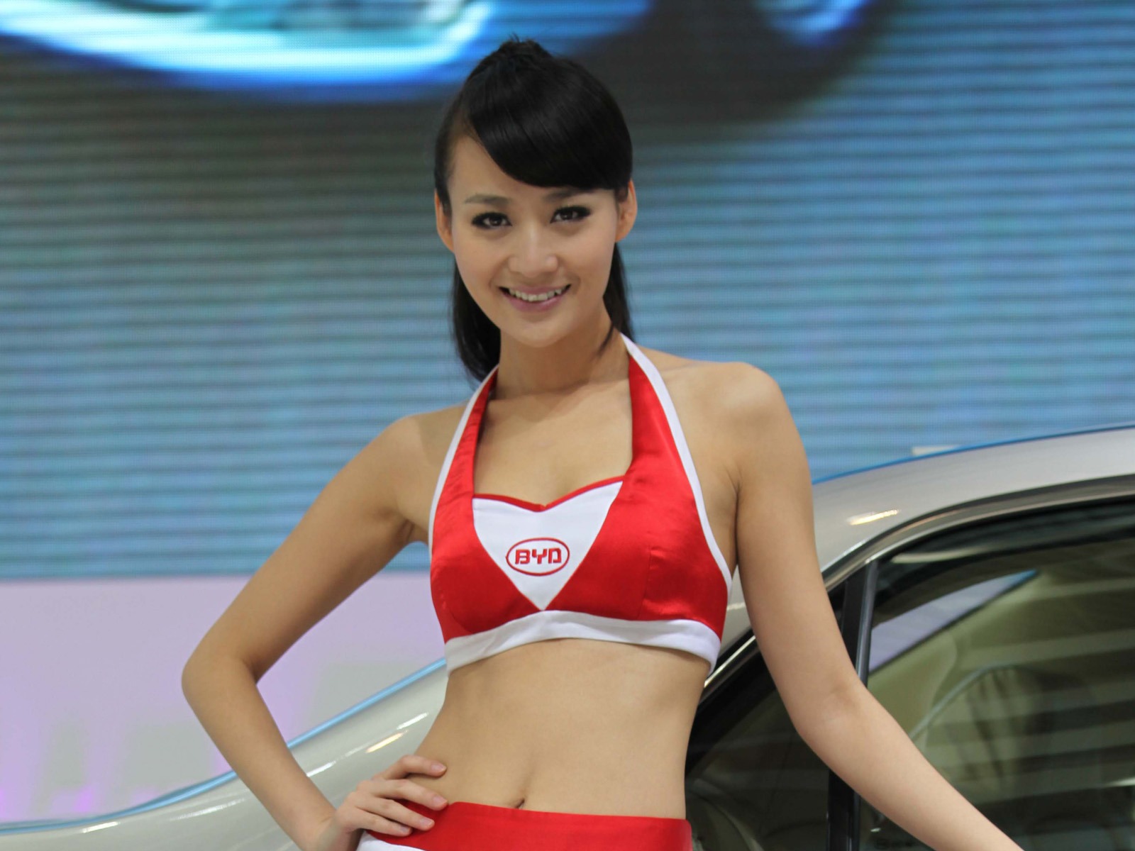 2010北京國際車展美女(一) (追雲的風作品) #13 - 1600x1200