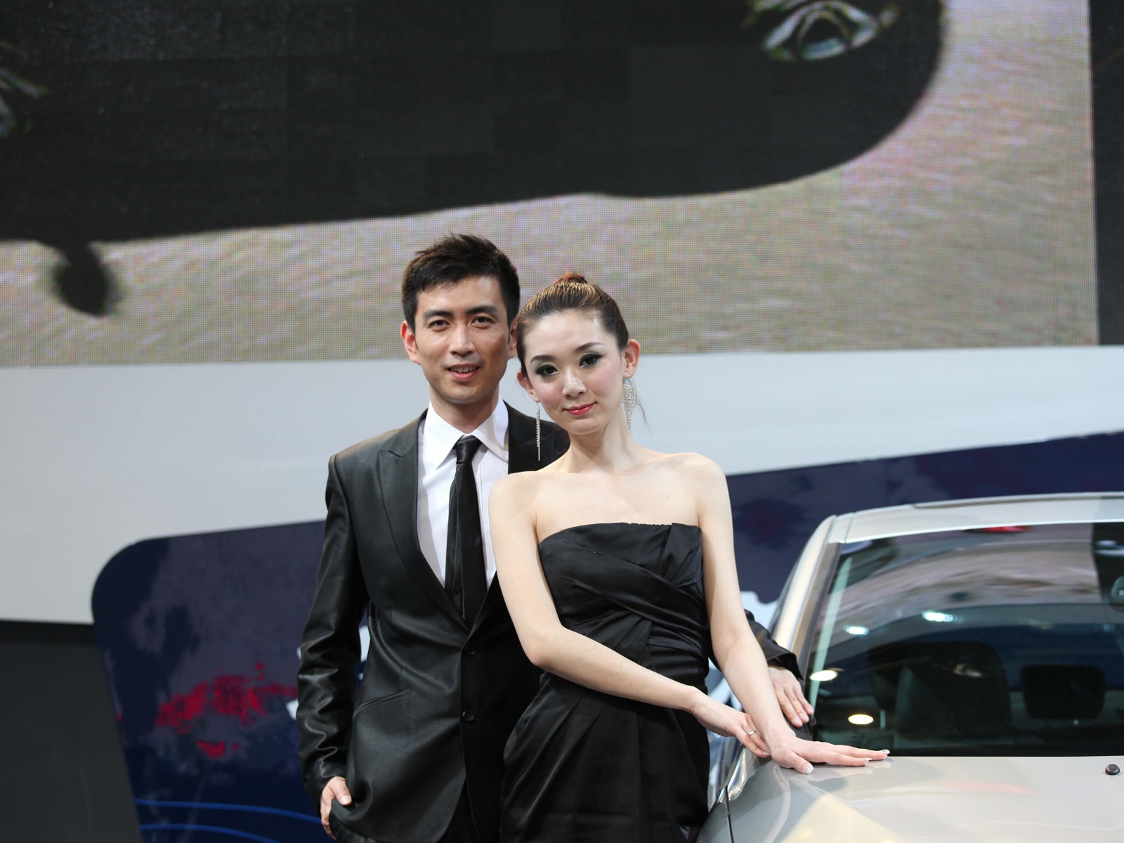 2010 Beijing International Auto Show beauty (2) (the wind chasing the clouds works) #35 - 1600x1200
