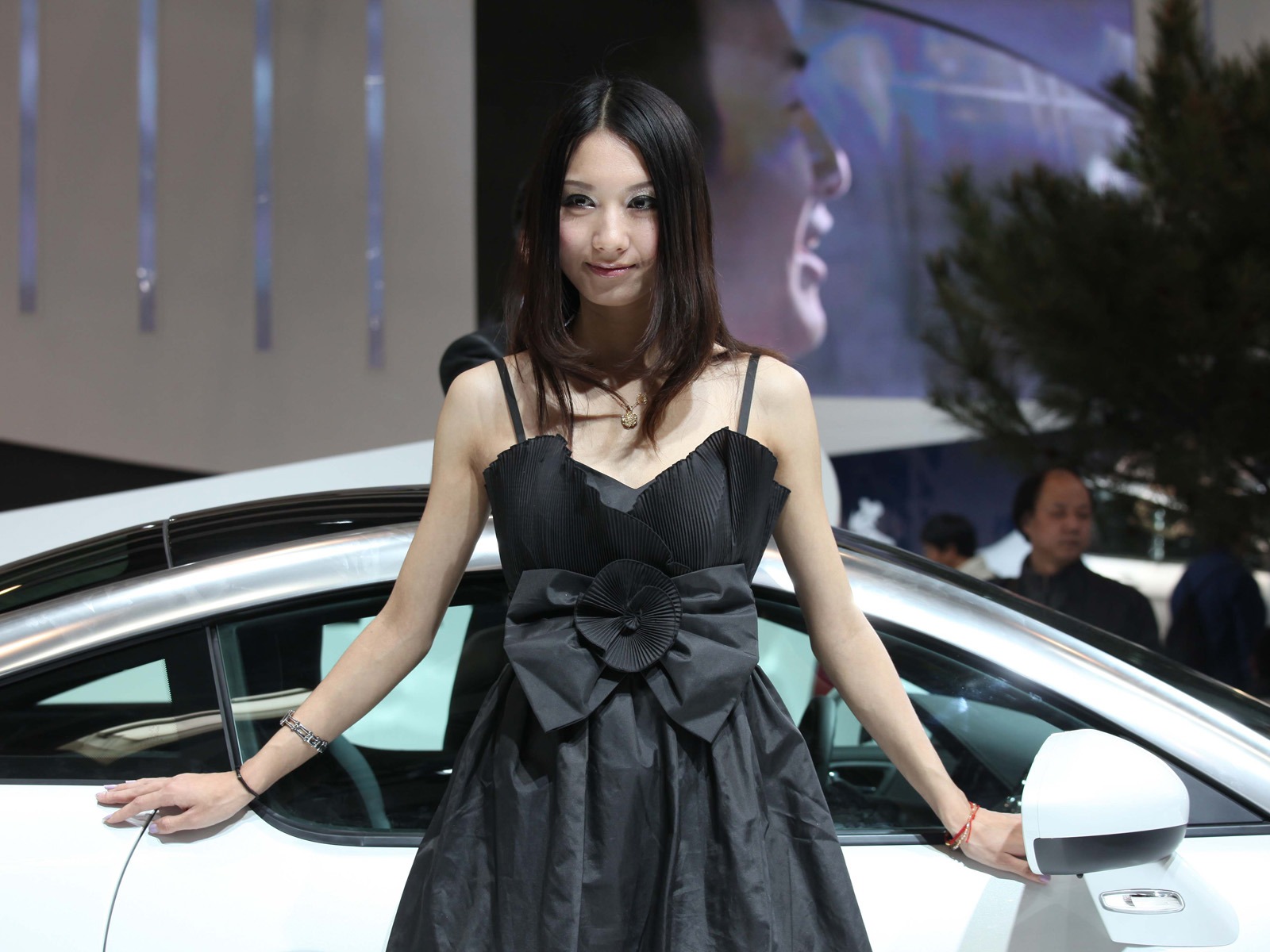 2010 Beijing International Auto Show beauty (2) (the wind chasing the clouds works) #38 - 1600x1200