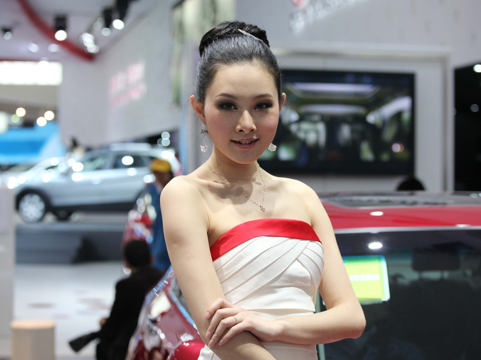 2010 Beijing International Auto Show beauty (2) (the wind chasing the clouds works) #39 - 1600x1200