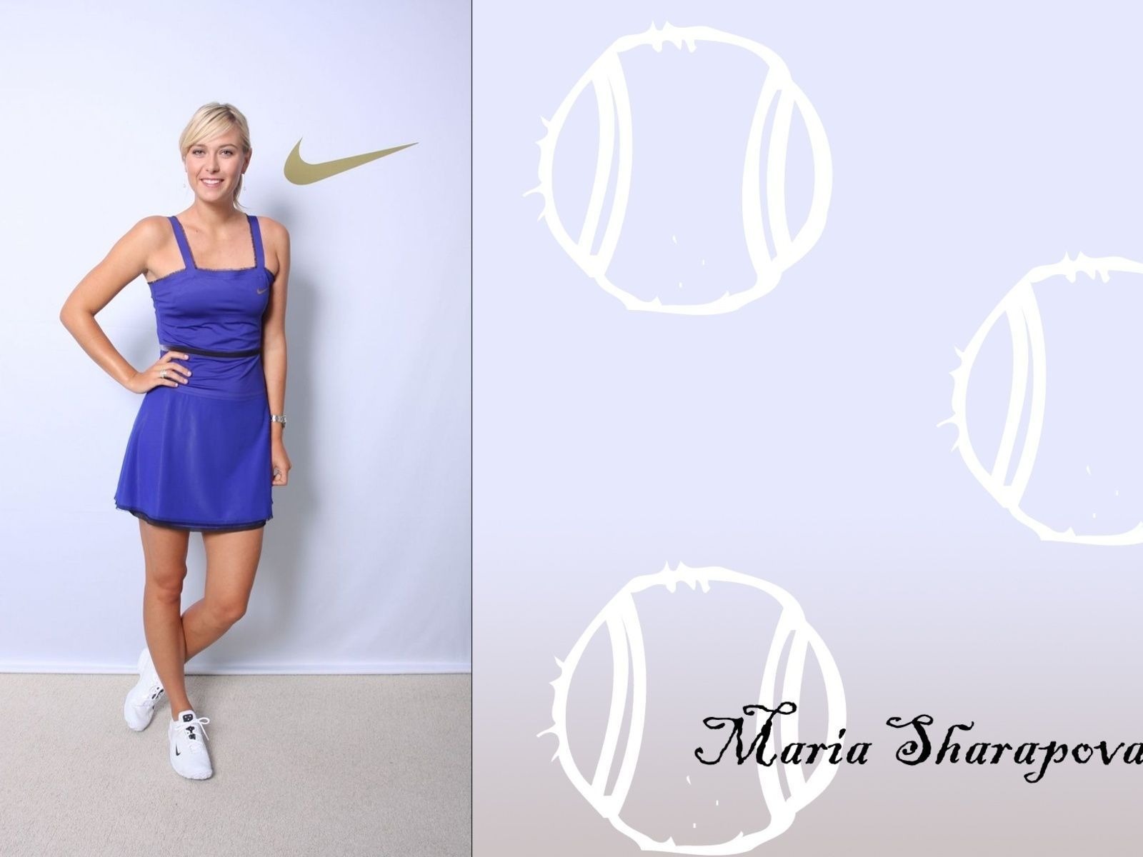 Maria Sharapova 瑪莉婭·莎拉波娃美女壁紙 #16 - 1600x1200