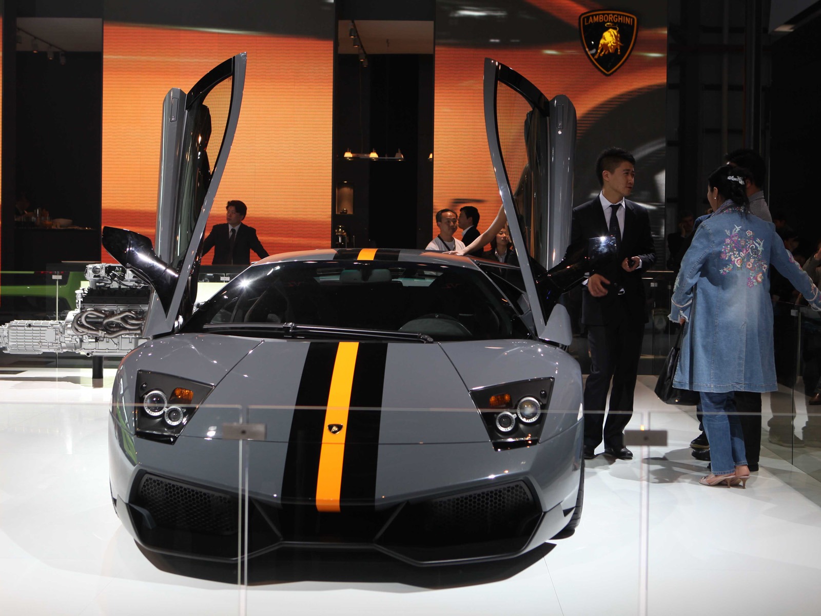 2010 Beijing Auto Show (the wind chasing the clouds works) #18 - 1600x1200