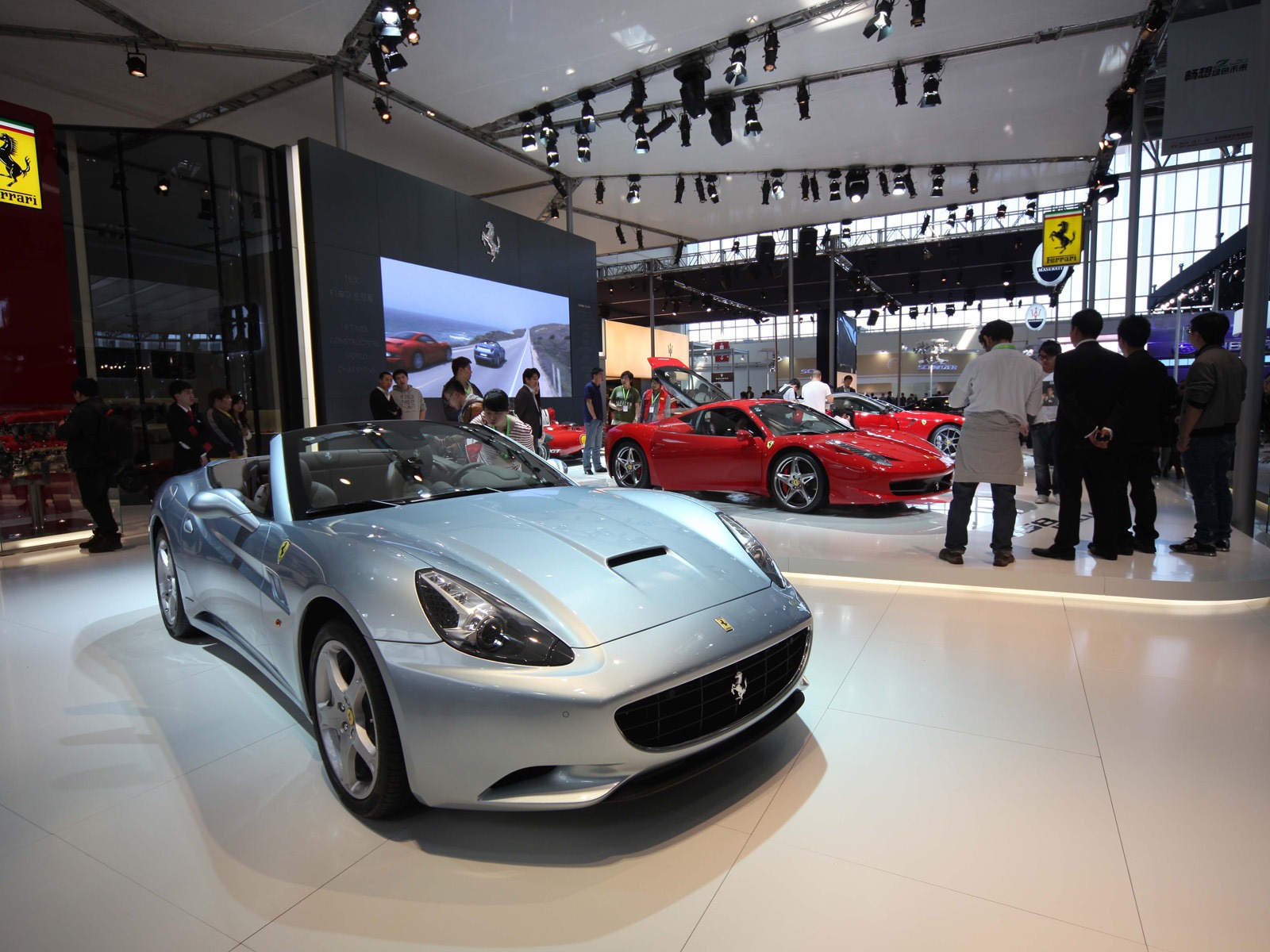 Beijing Auto Show 2010 (el viento persiguiendo las nubes obras) #39 - 1600x1200