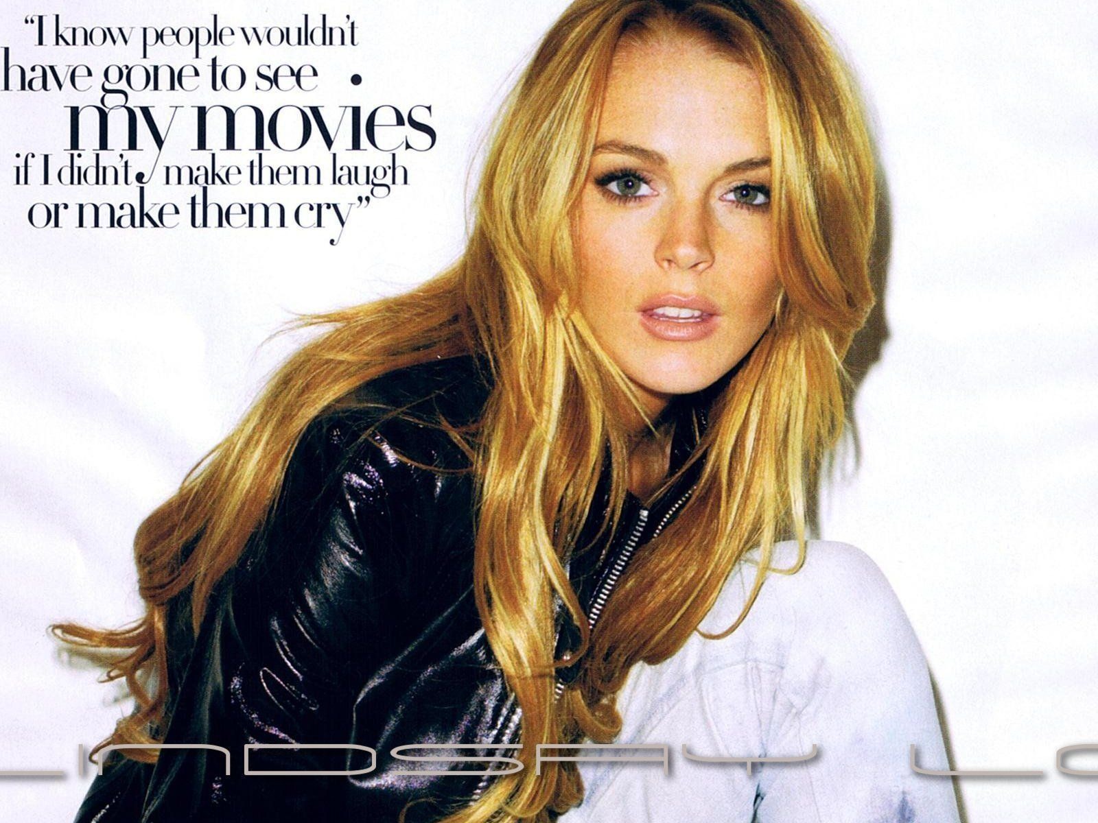 Lindsay Lohan beautiful wallpaper #19 - 1600x1200