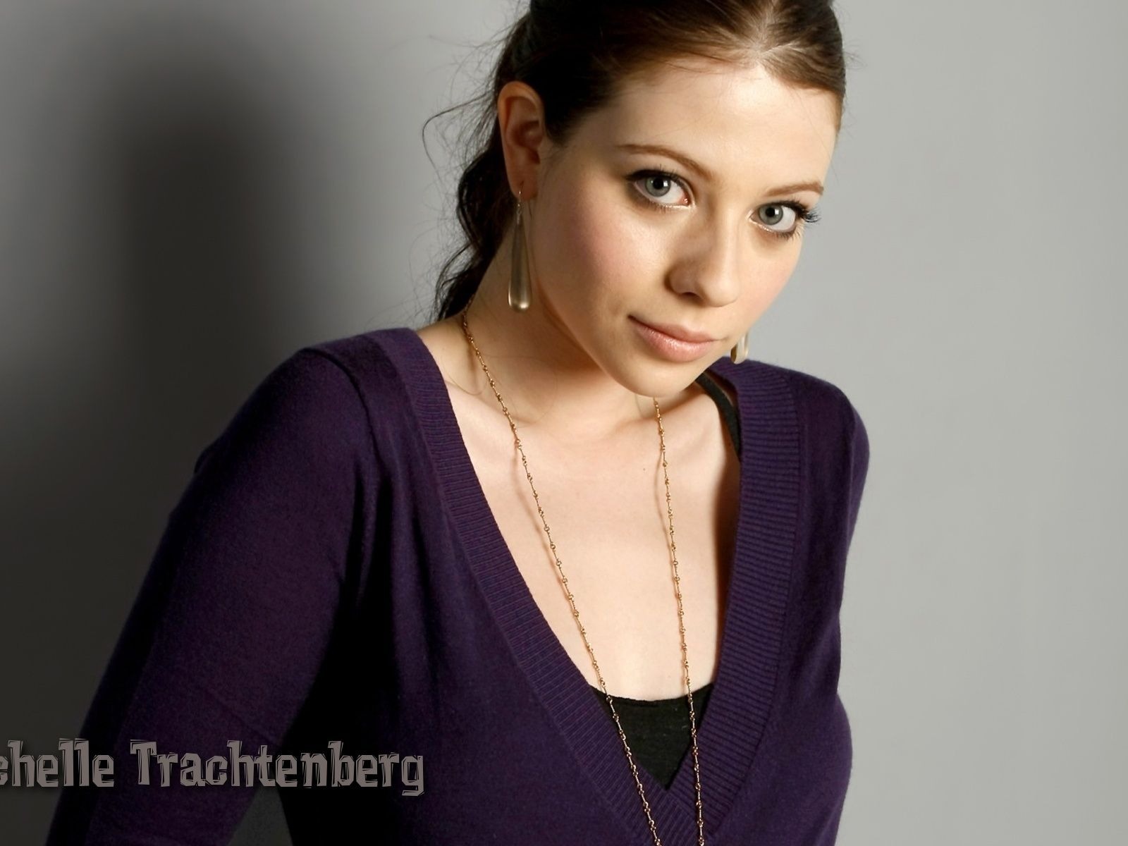 Michelle Trachtenberg 米歇爾·崔切伯格美女壁紙 #9 - 1600x1200
