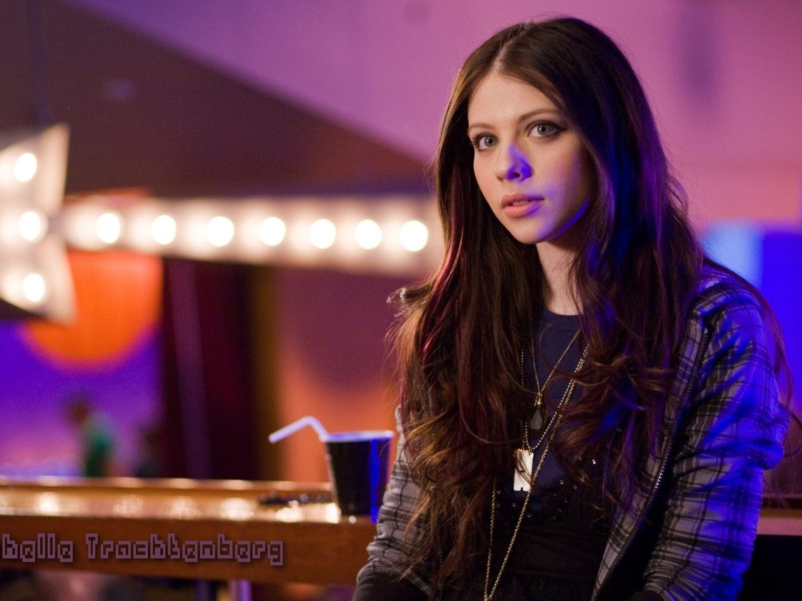 Michelle Trachtenberg 米歇爾·崔切伯格美女壁紙 #11 - 1600x1200