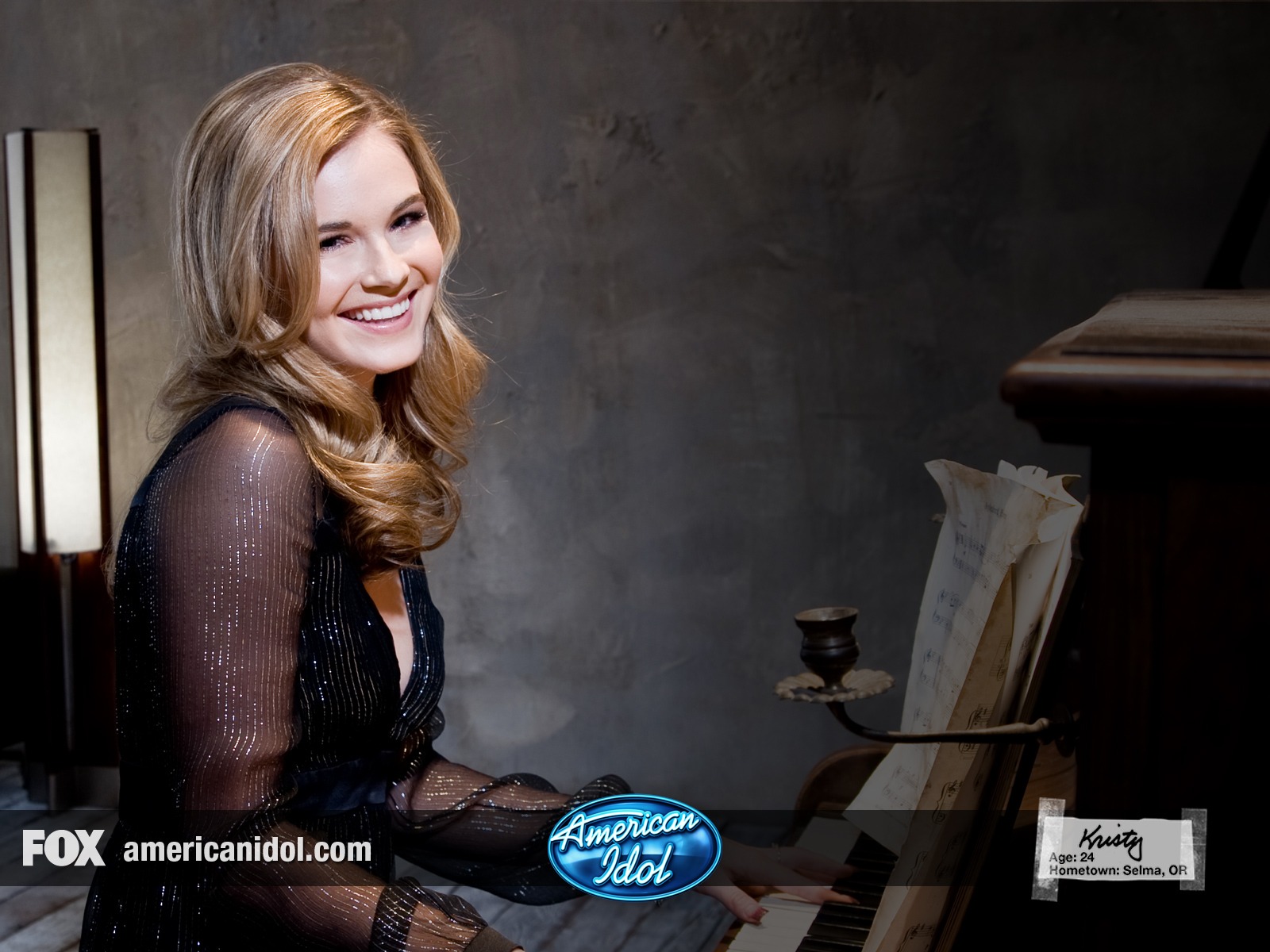 American Idol fondo de pantalla (2) #5 - 1600x1200