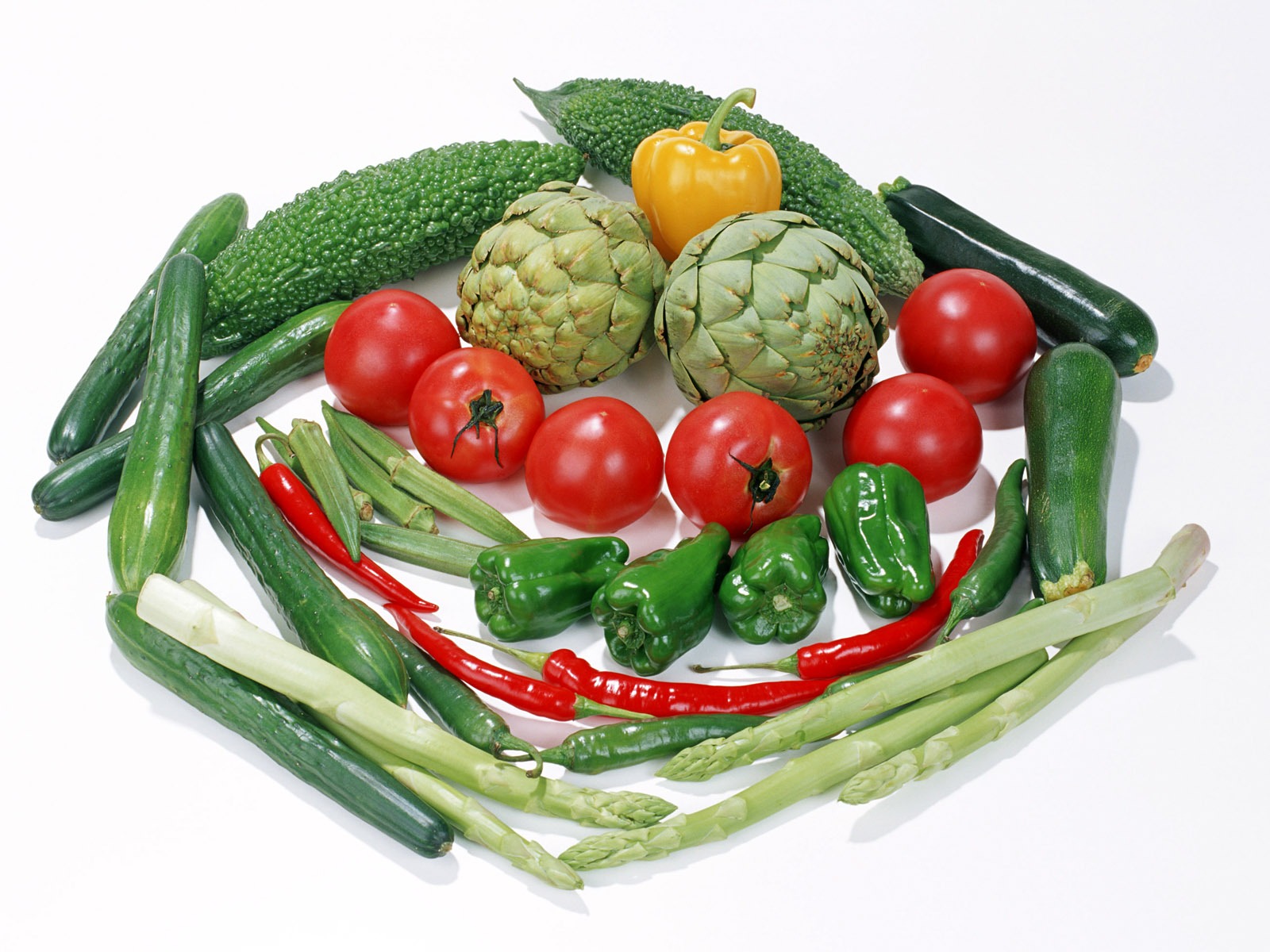 Vegetable photo wallpaper (1) #20 - 1600x1200