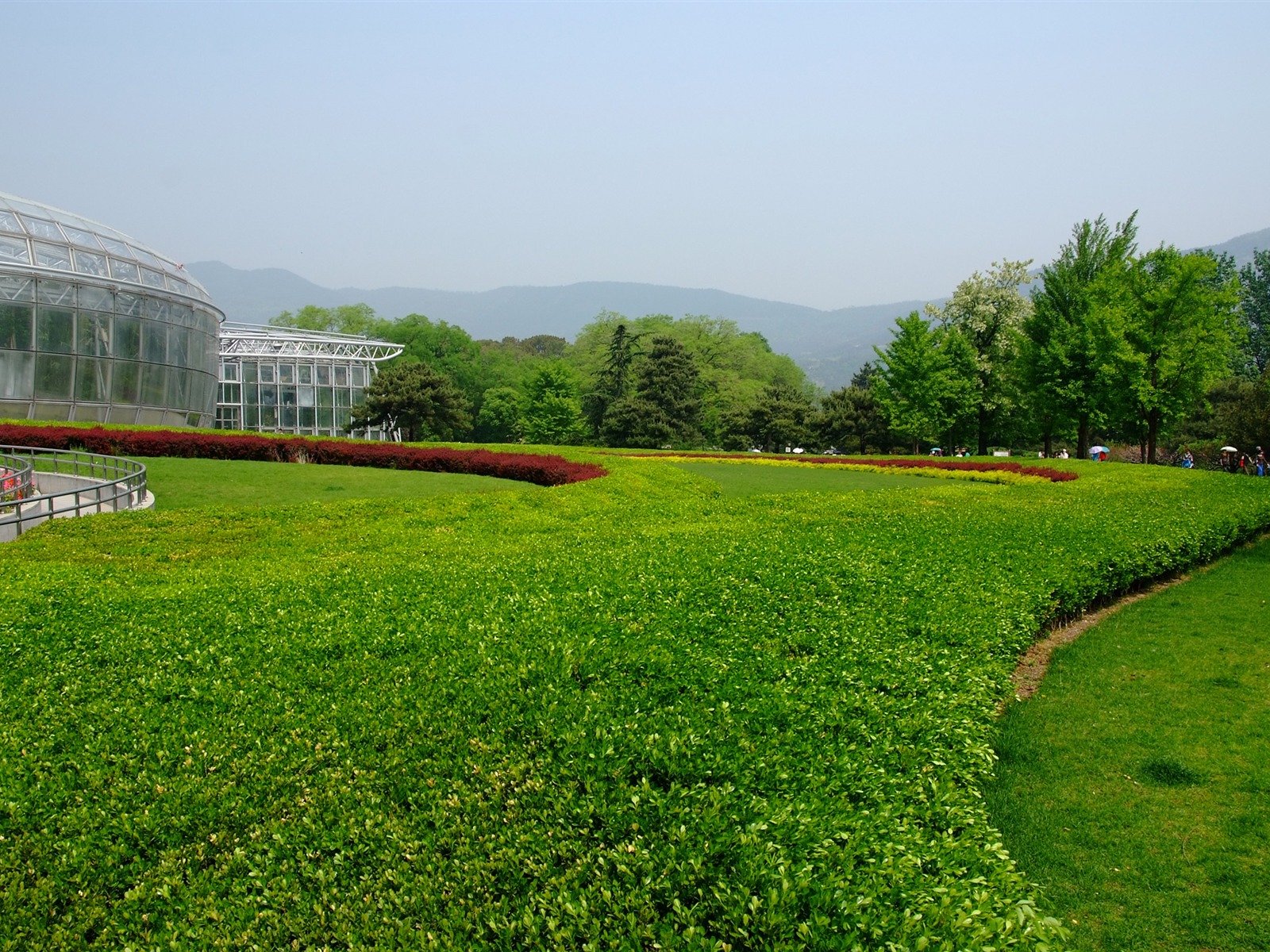 Xiangshan začátku letní zahrádka (prutu práce) #24 - 1600x1200