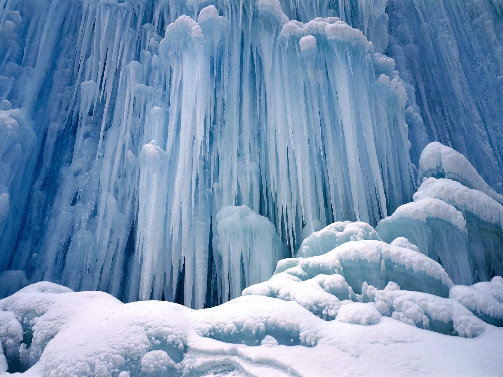 Winter Snow wallpaper (3) #11 - 1600x1200