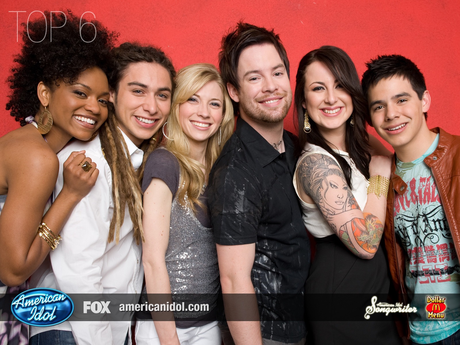 American Idol fondo de pantalla (3) #8 - 1600x1200