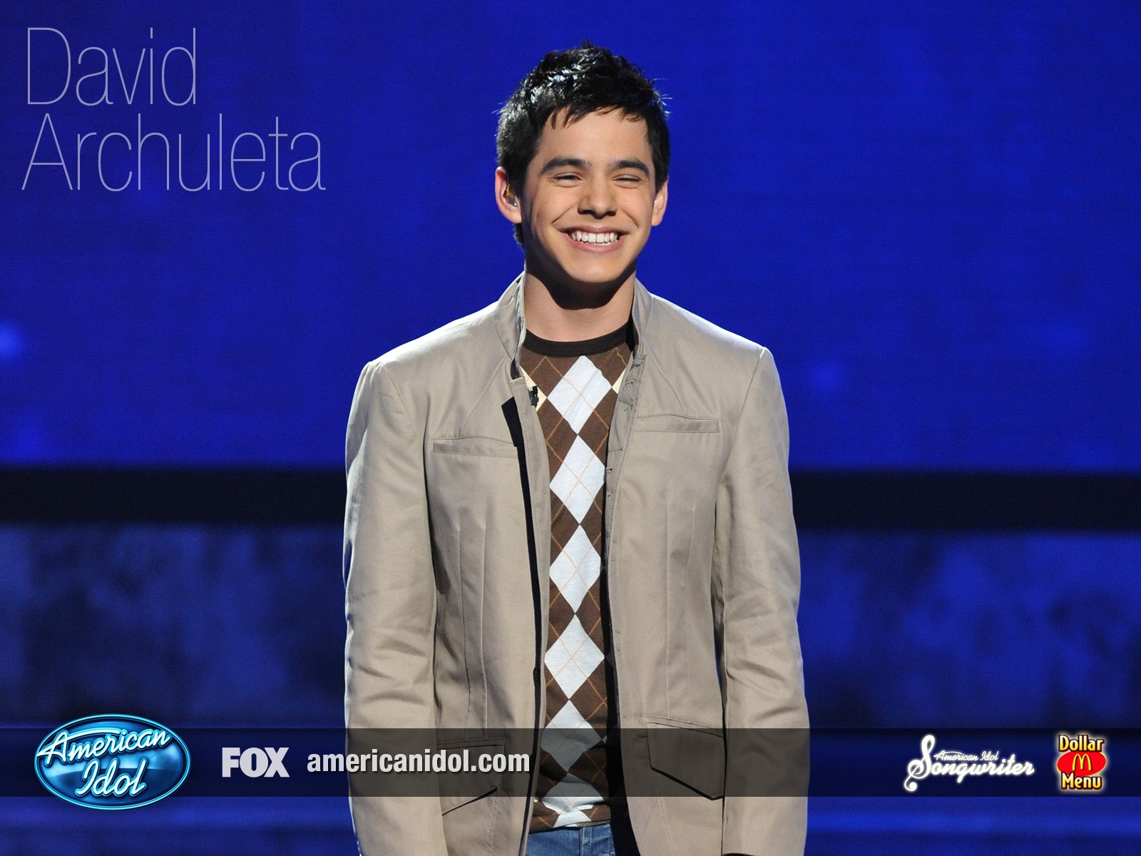 American Idol fondo de pantalla (3) #18 - 1600x1200