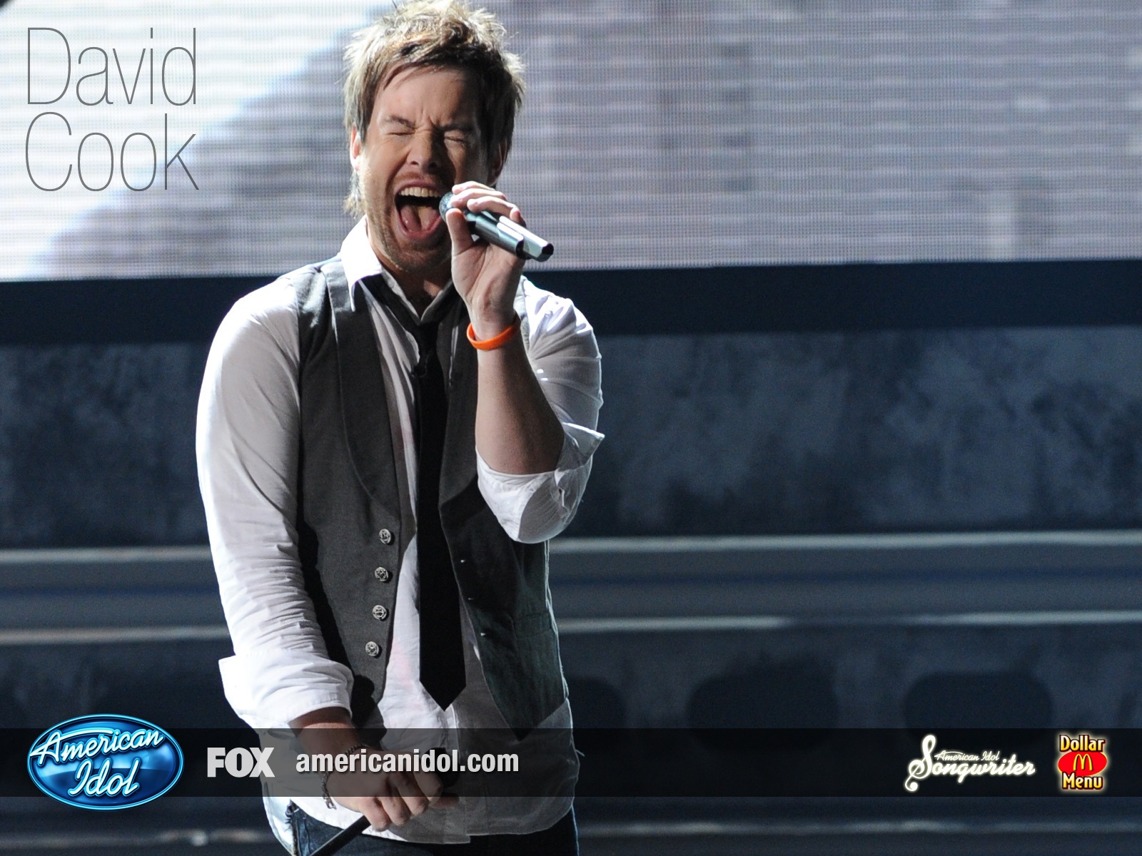 American Idol wallpaper (3) #19 - 1600x1200