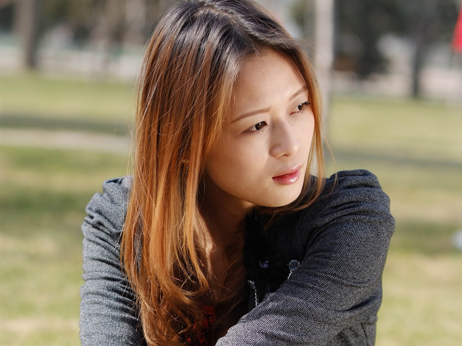 外拍美女飛揚的青春(螺紋鋼作品) #4 - 1600x1200