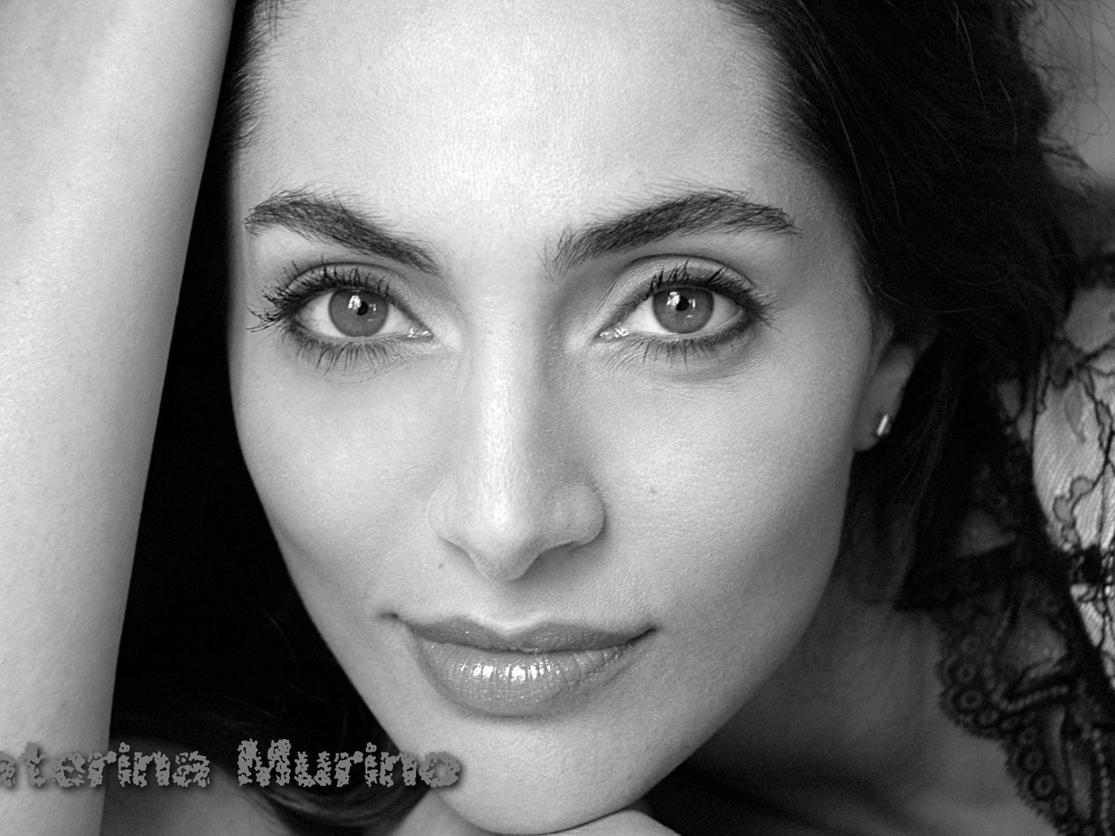 Caterina Murino 卡特琳娜·莫里諾美女壁紙 #3 - 1600x1200