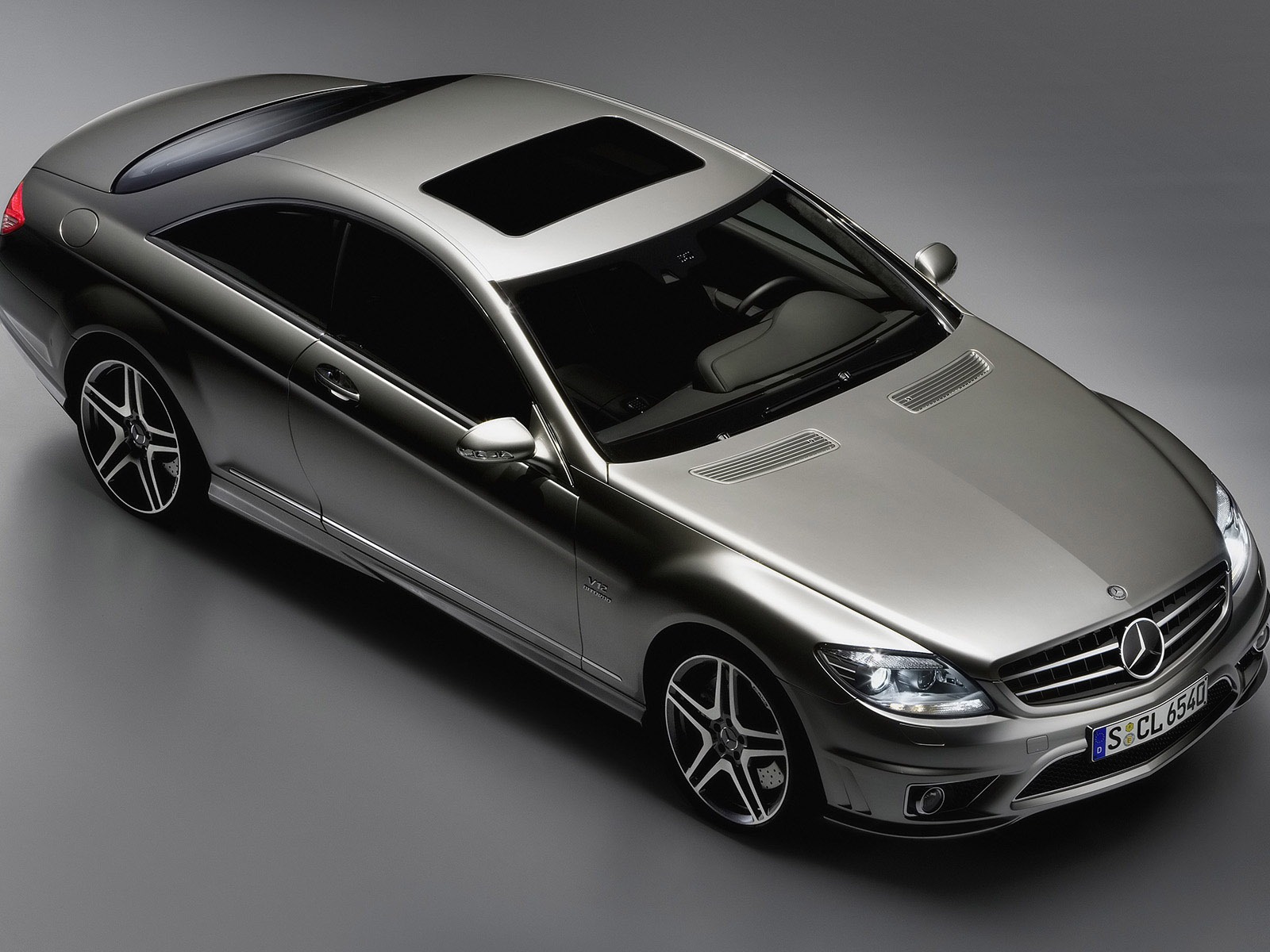 Mercedes tapety (1) #20 - 1600x1200